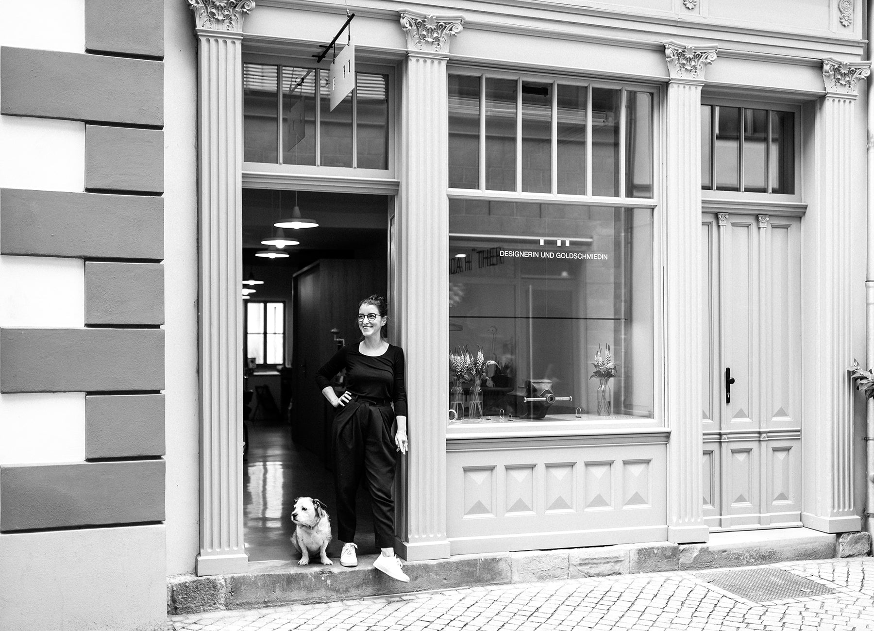 Goldschmiede Erfurt für fairen Schmuck Linda Hüther