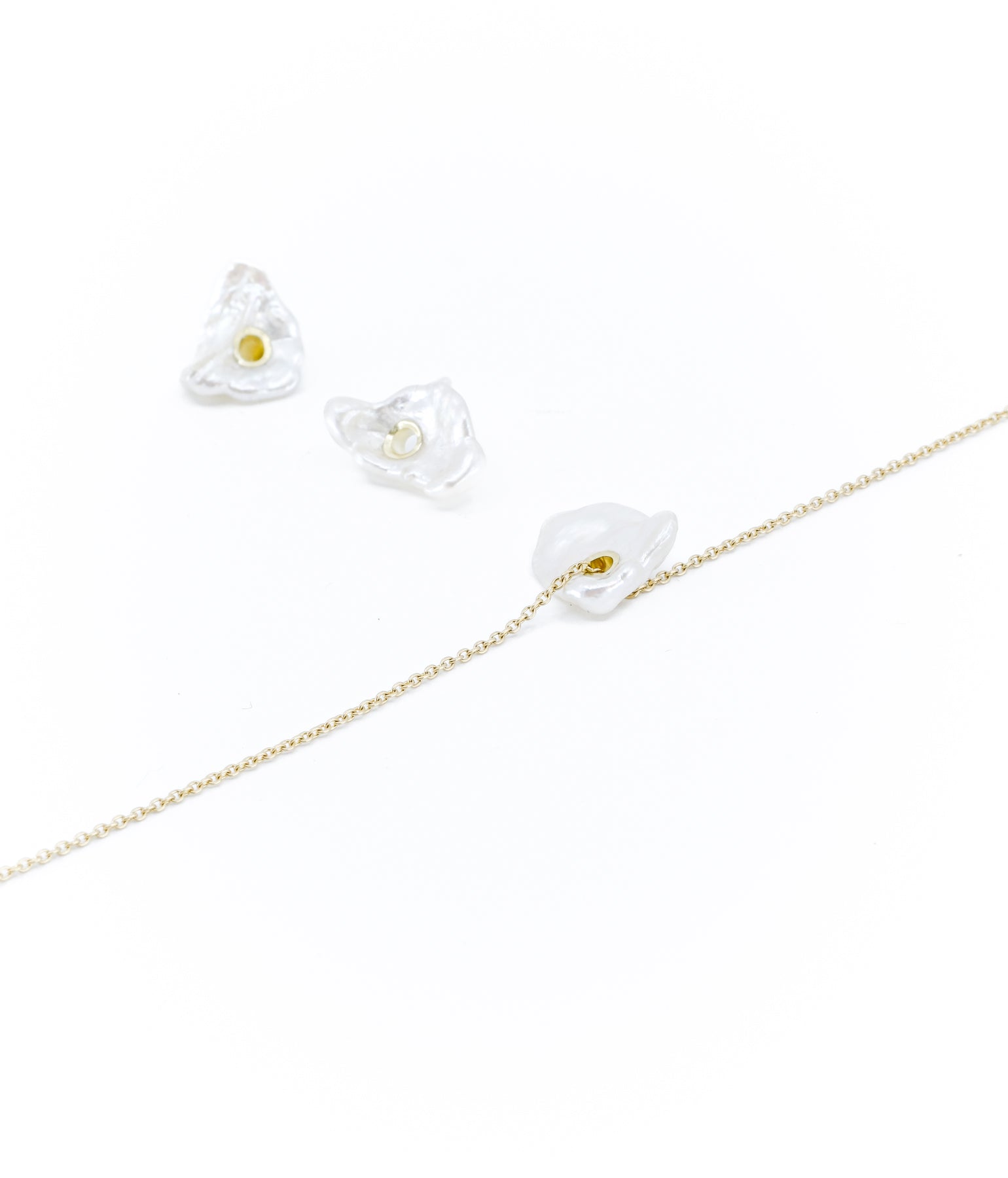 P-BOB KLEINE PERLE KETTE