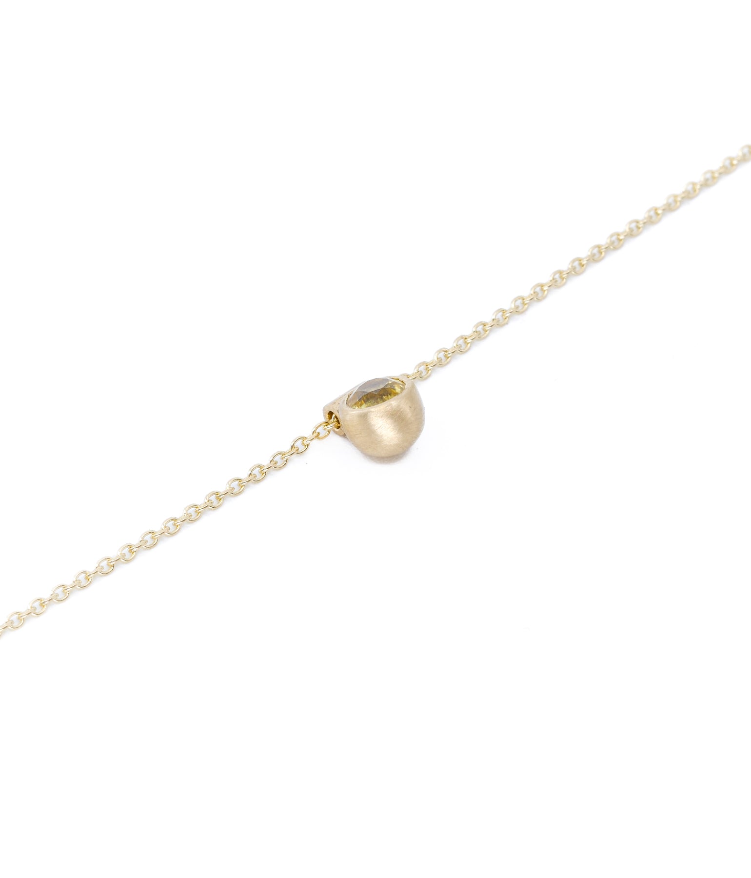 KUGEL SAPHIR KETTE 3.5