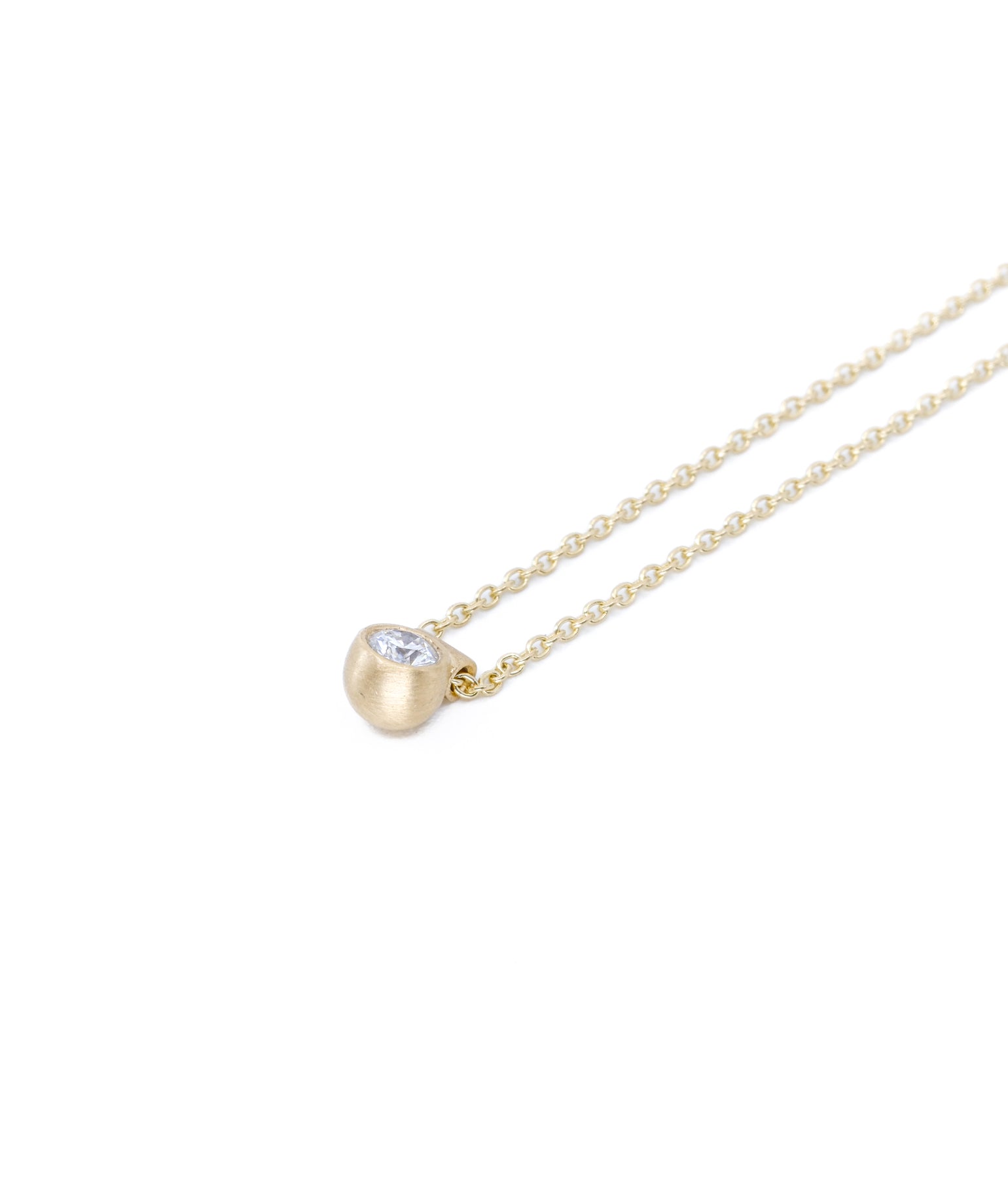 KUGEL DIAMANT KETTE 3.0