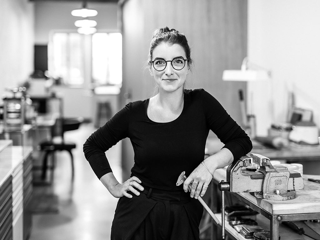 Goldschmiedin Erfurt Linda Hüther