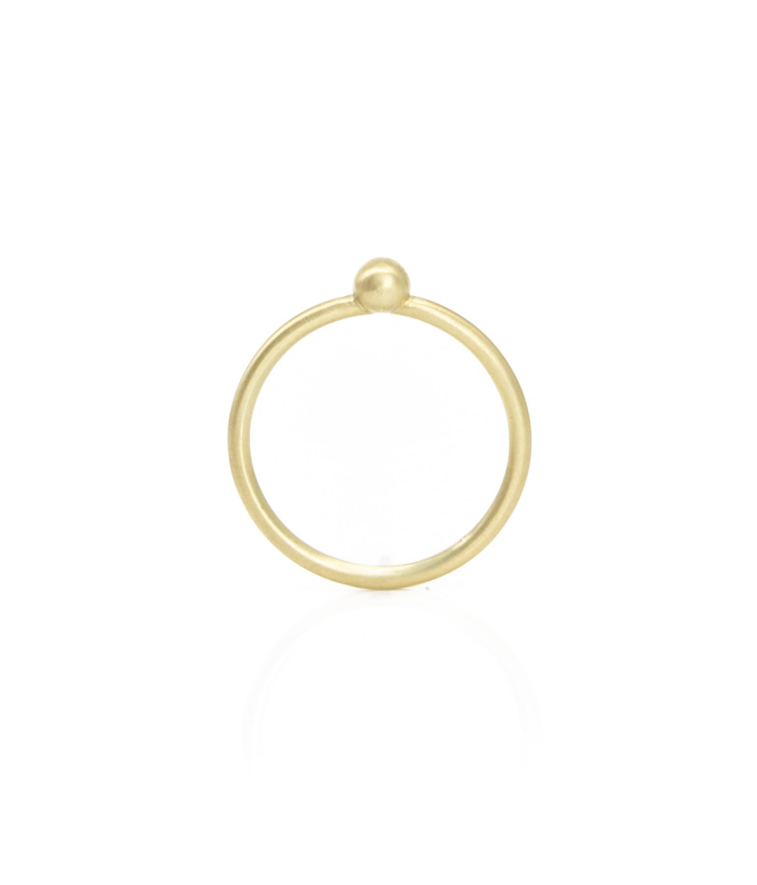 KUGEL MONO RING