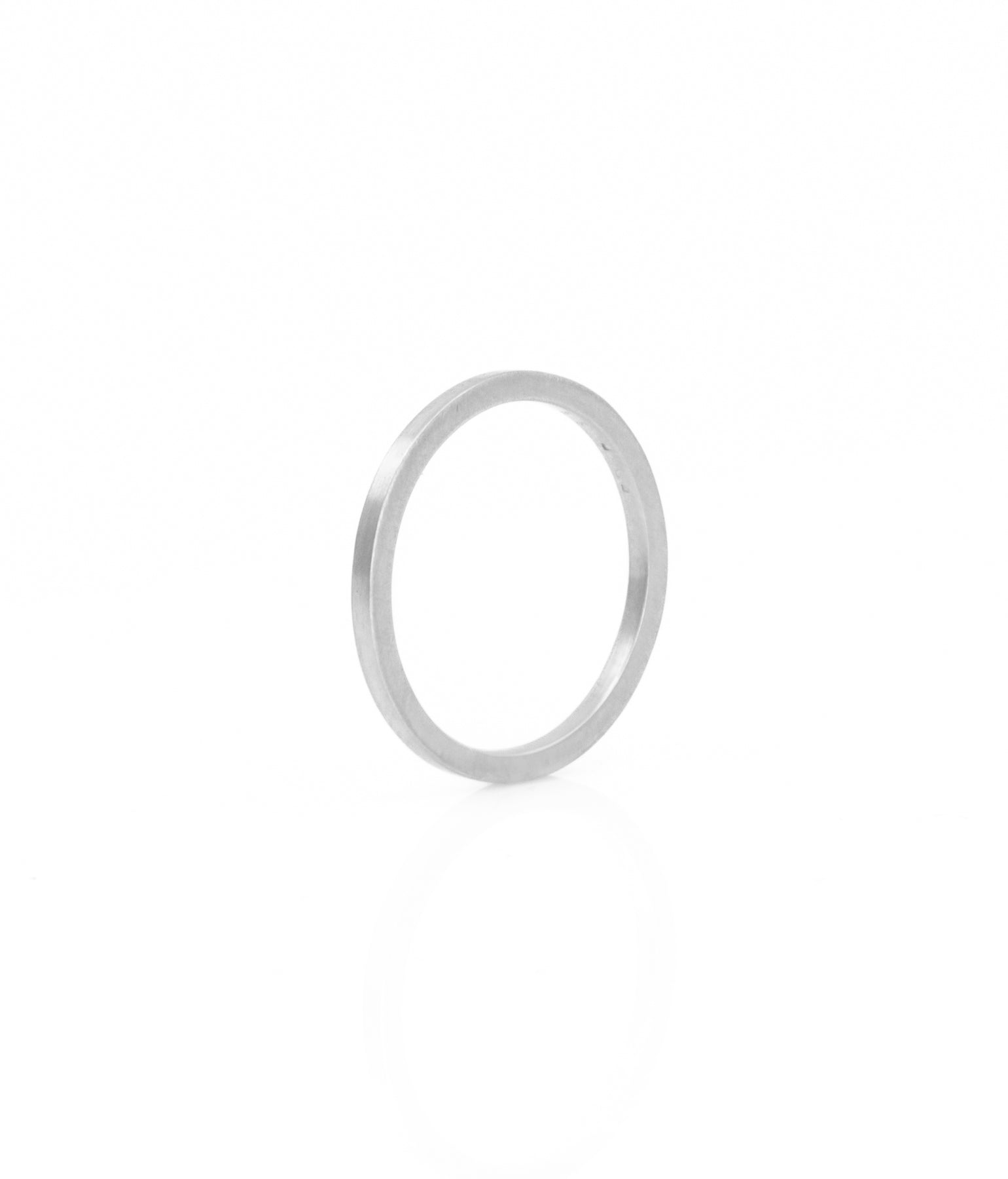 PLURAL MONO RING ECKIG