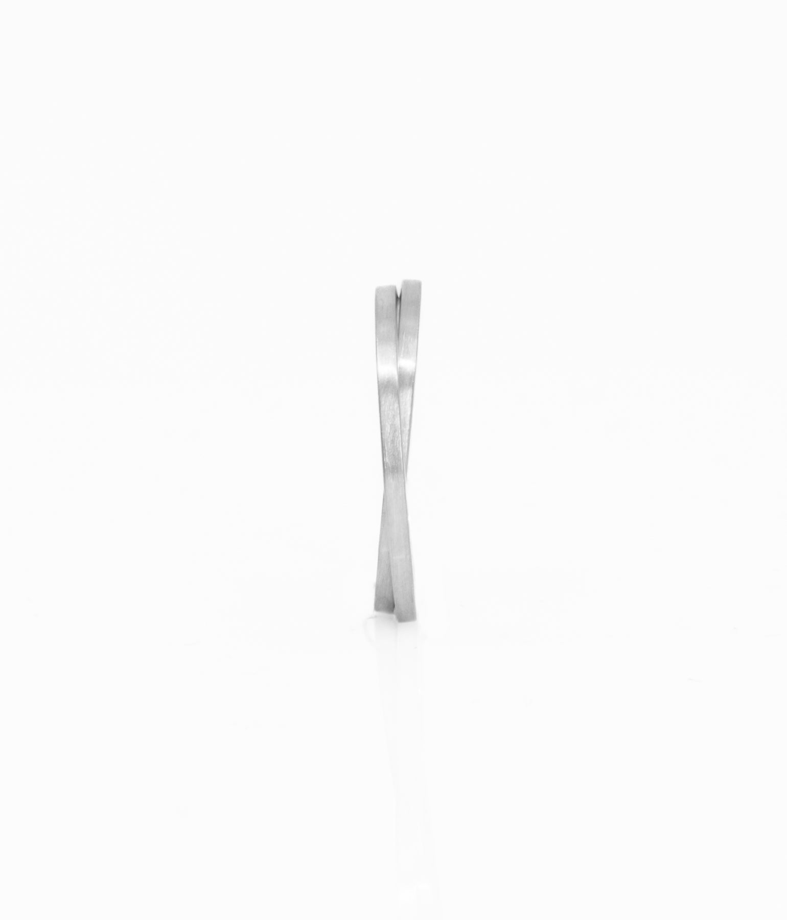 PLURAL DUO RING ECKIG