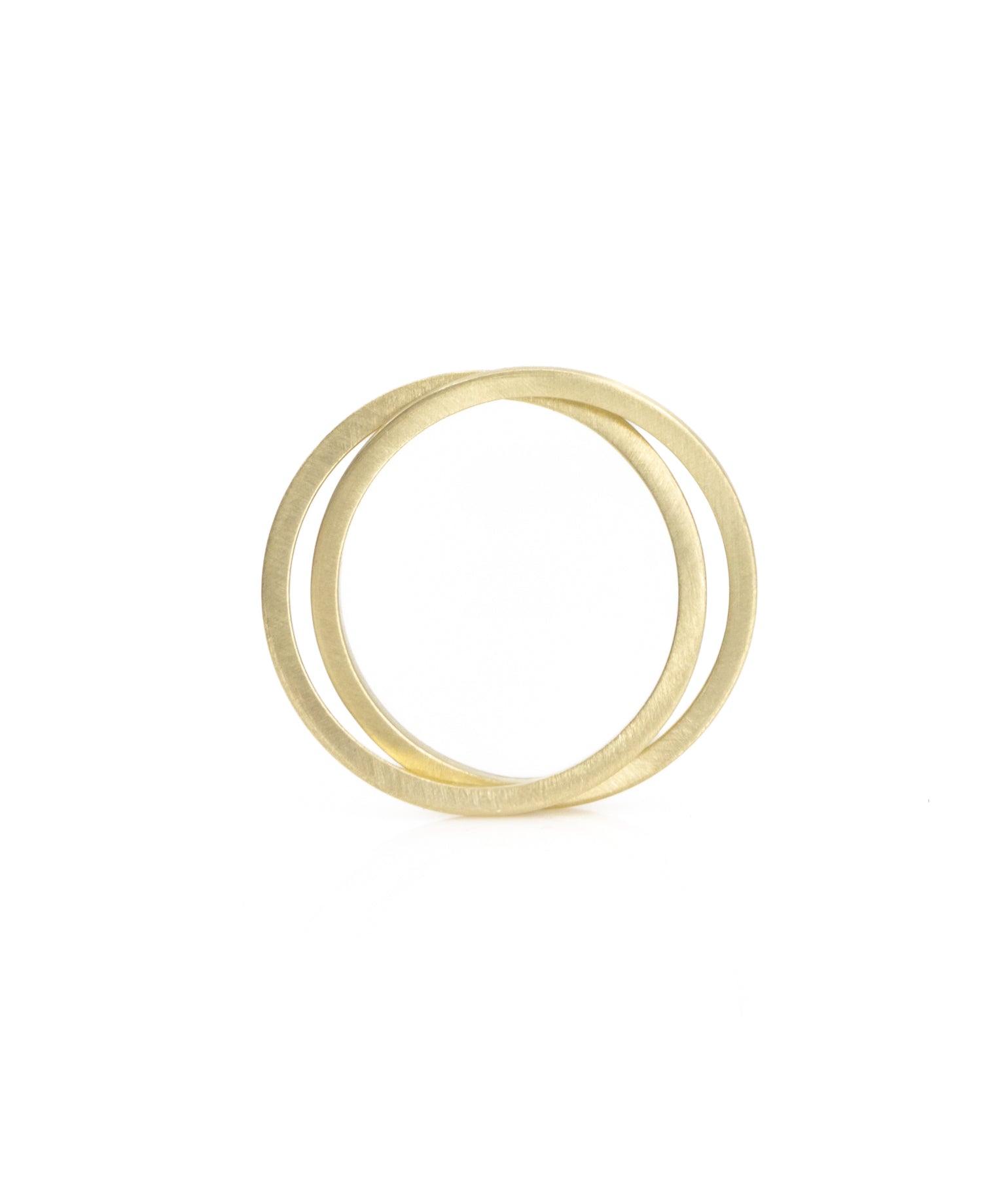 PLURAL DUO RING ECKIG