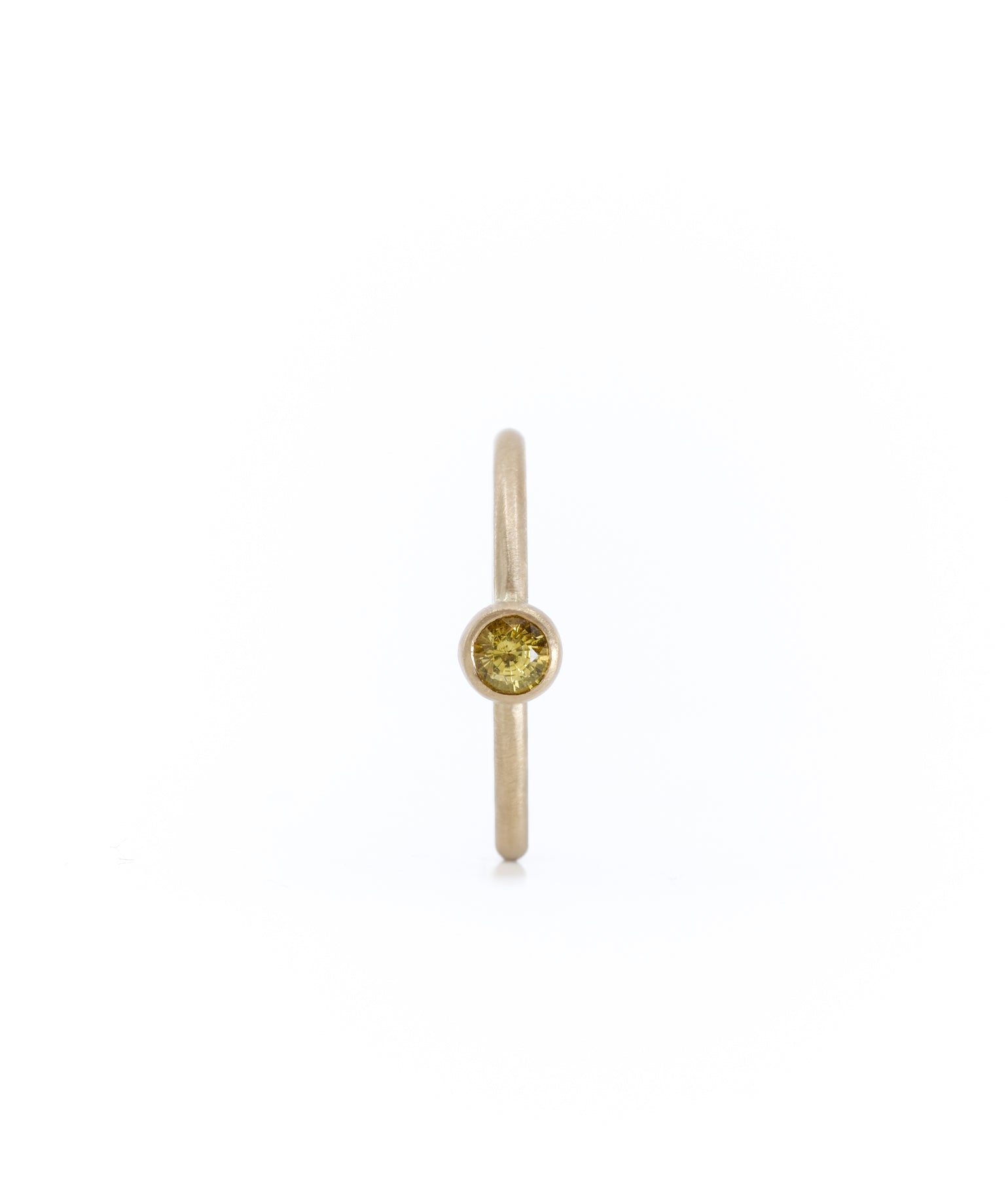 KUGEL SAPHIR RING 3.5