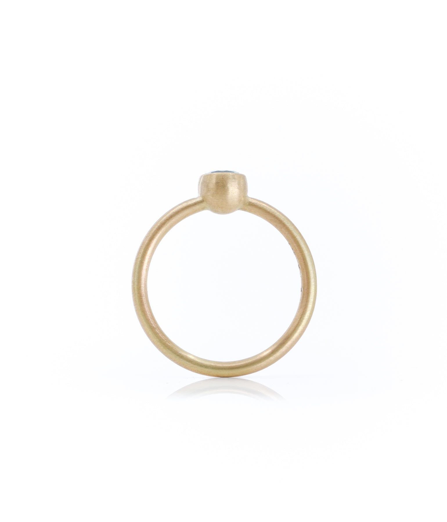 KUGEL SAPHIR RING 5.7