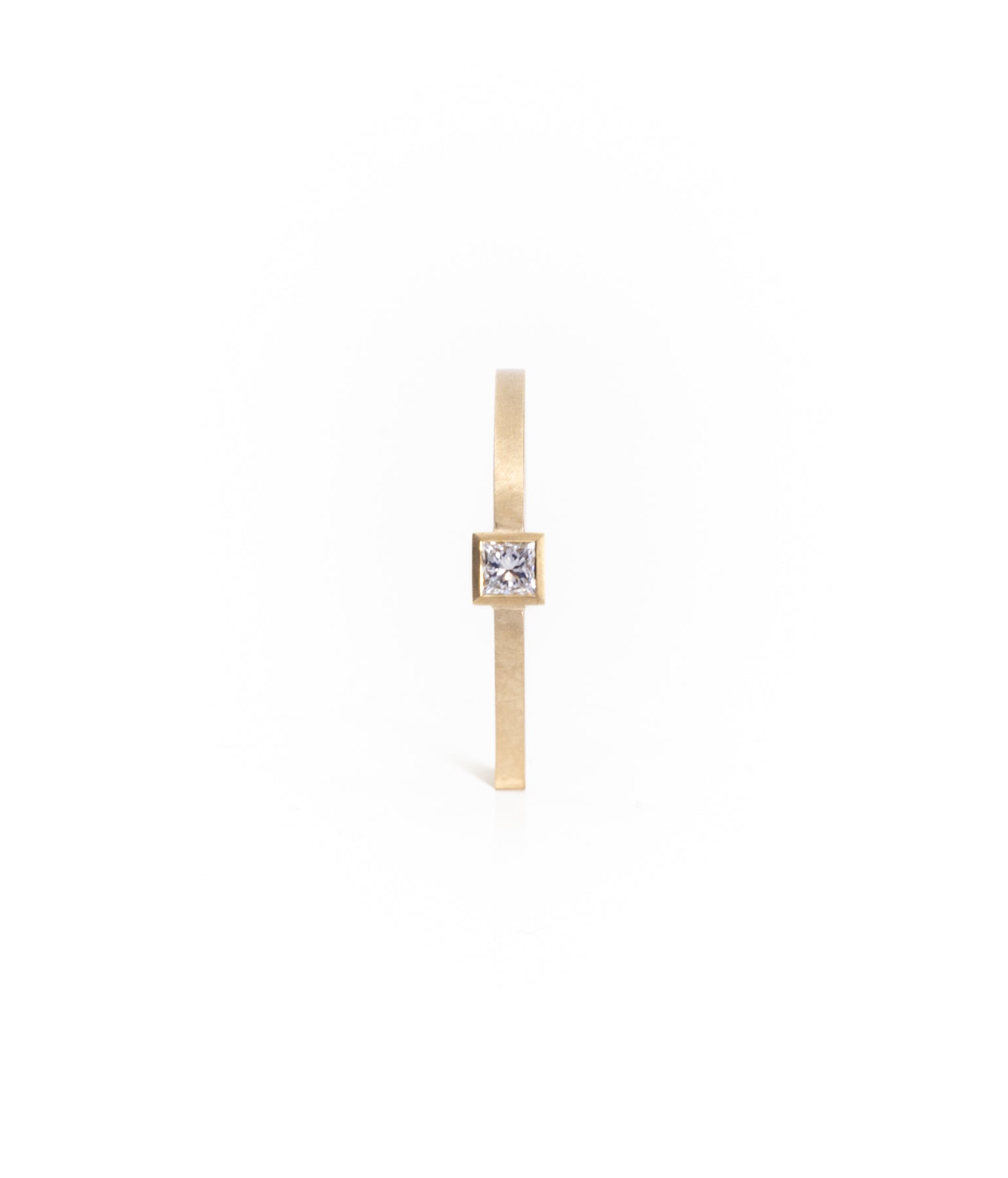 WÜRFEL DIAMANT RING 90°