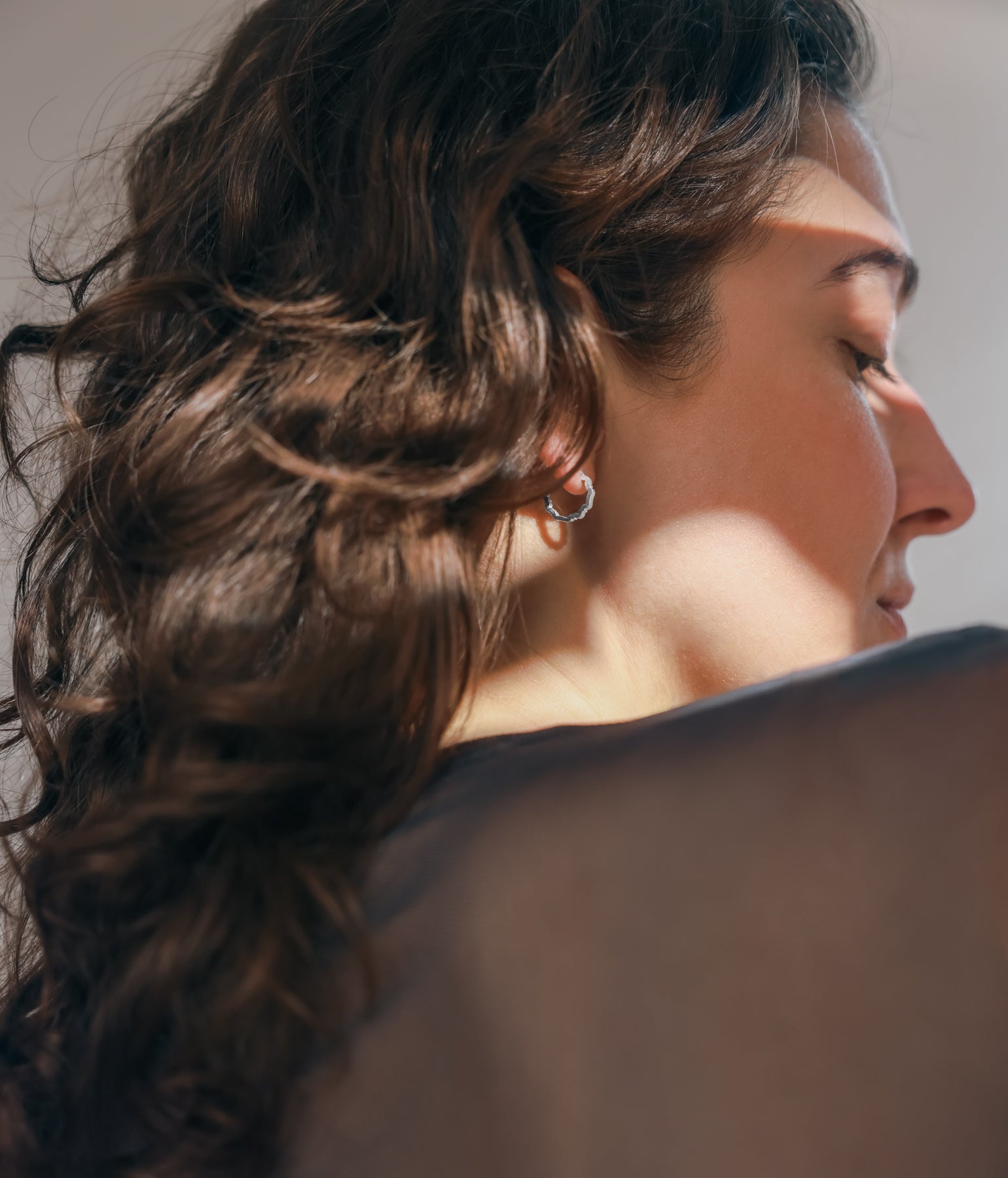 ORNA LUME OHRRING 2MM