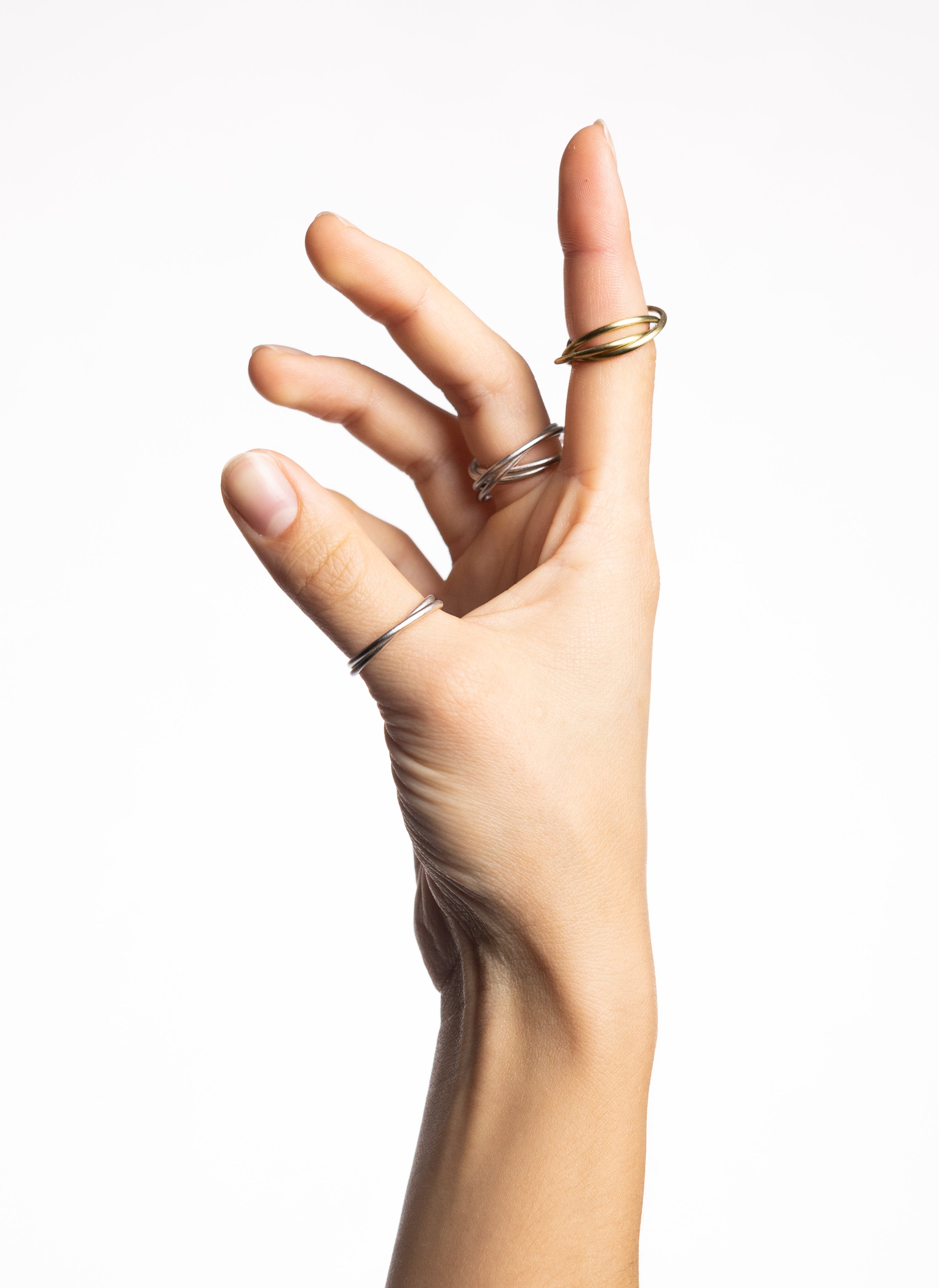 PLURAL TRIO RING RUND