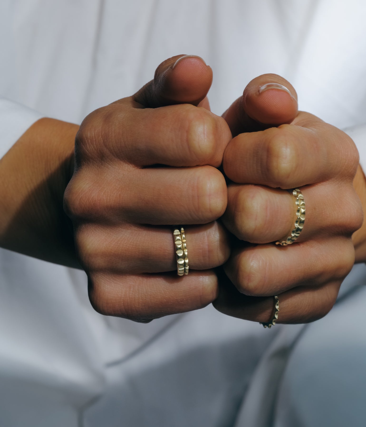 KONKAV RING RUND