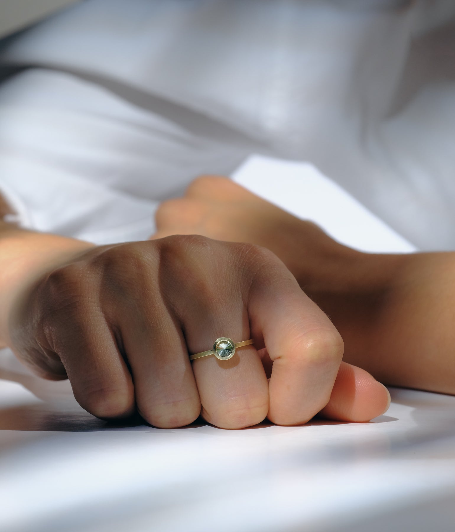 OTU RING 1.4 BLAUGRÜN