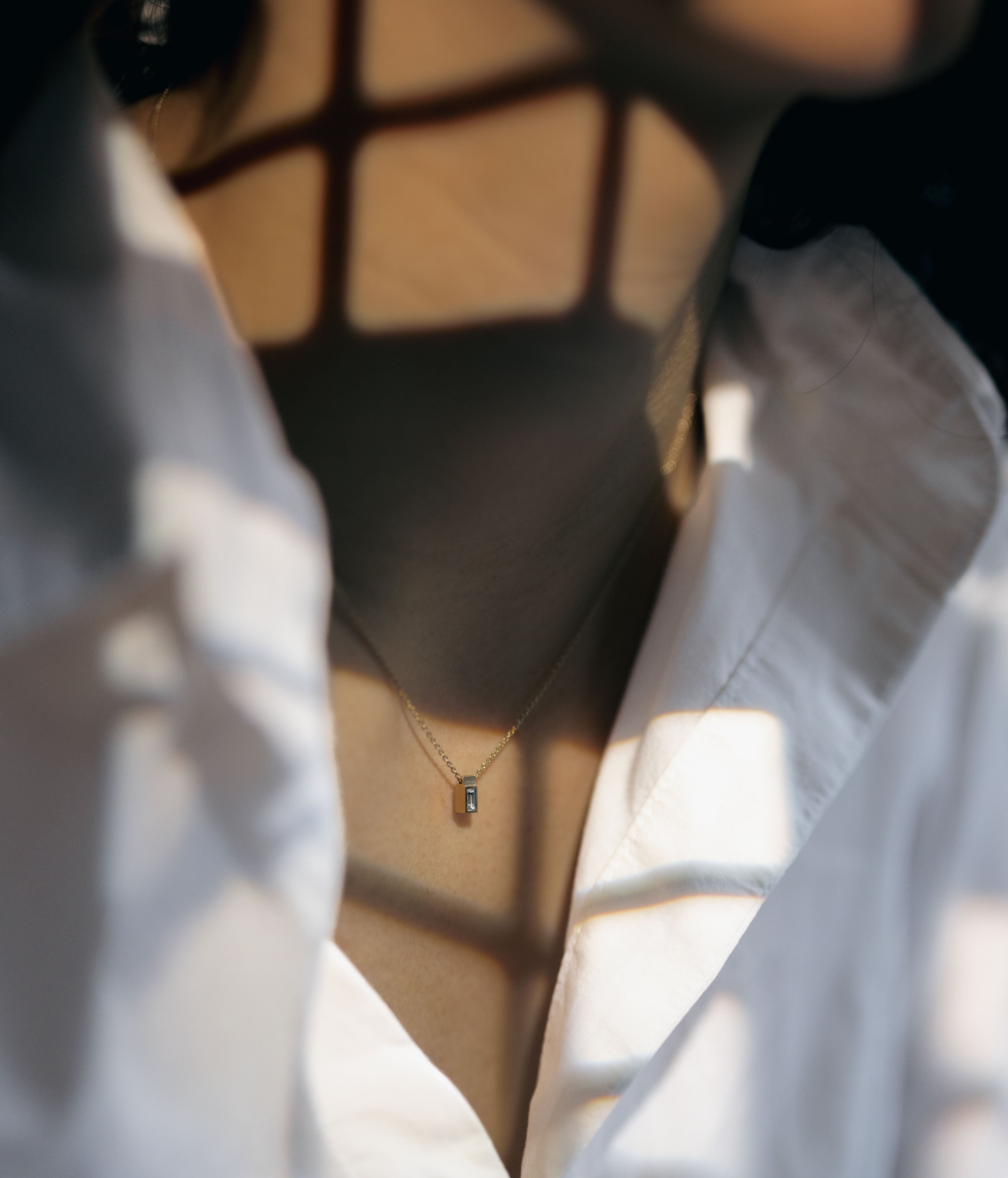 BOX KETTE SAPHIR WEIß