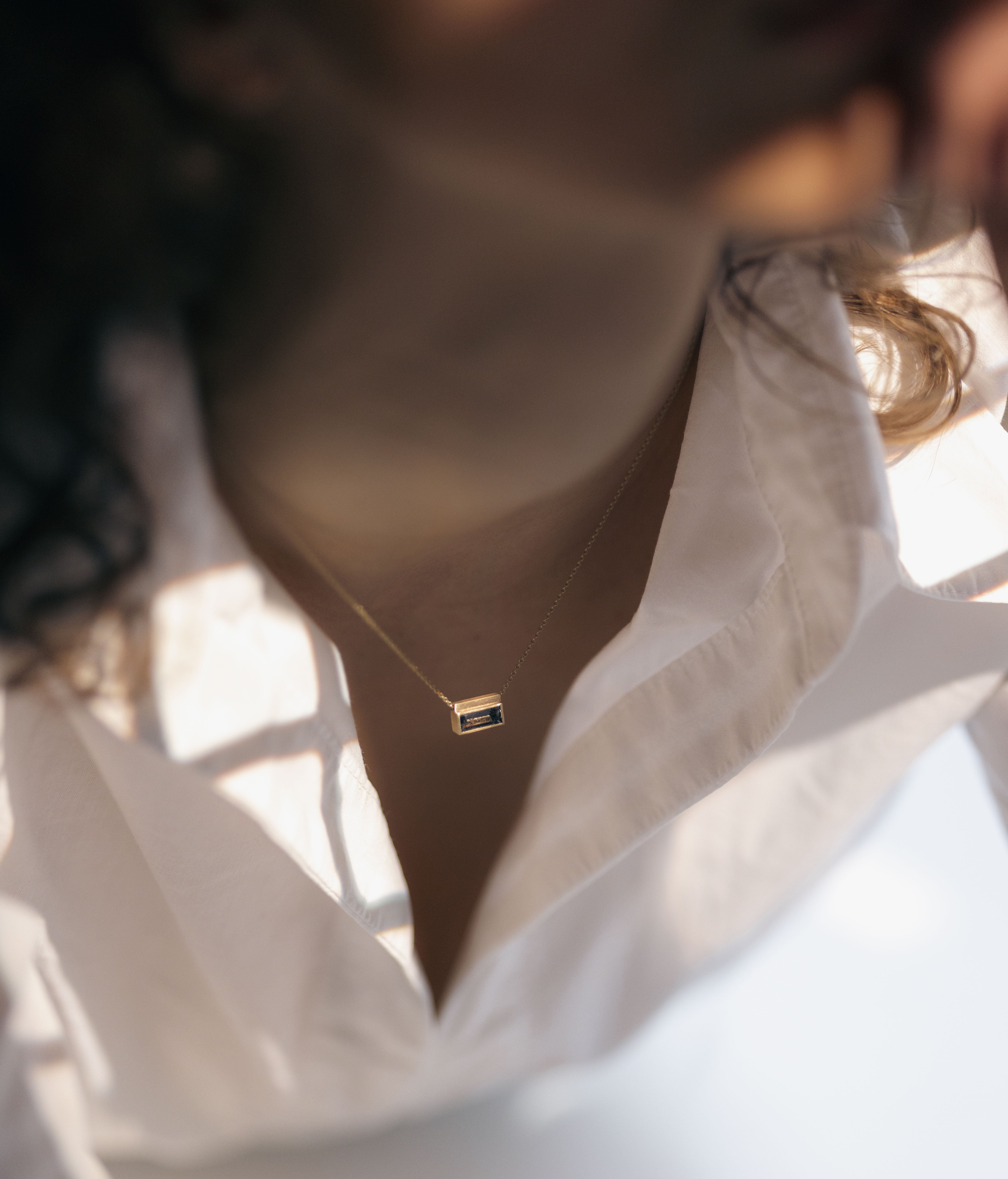 BOX KETTE TURMALIN GRAU