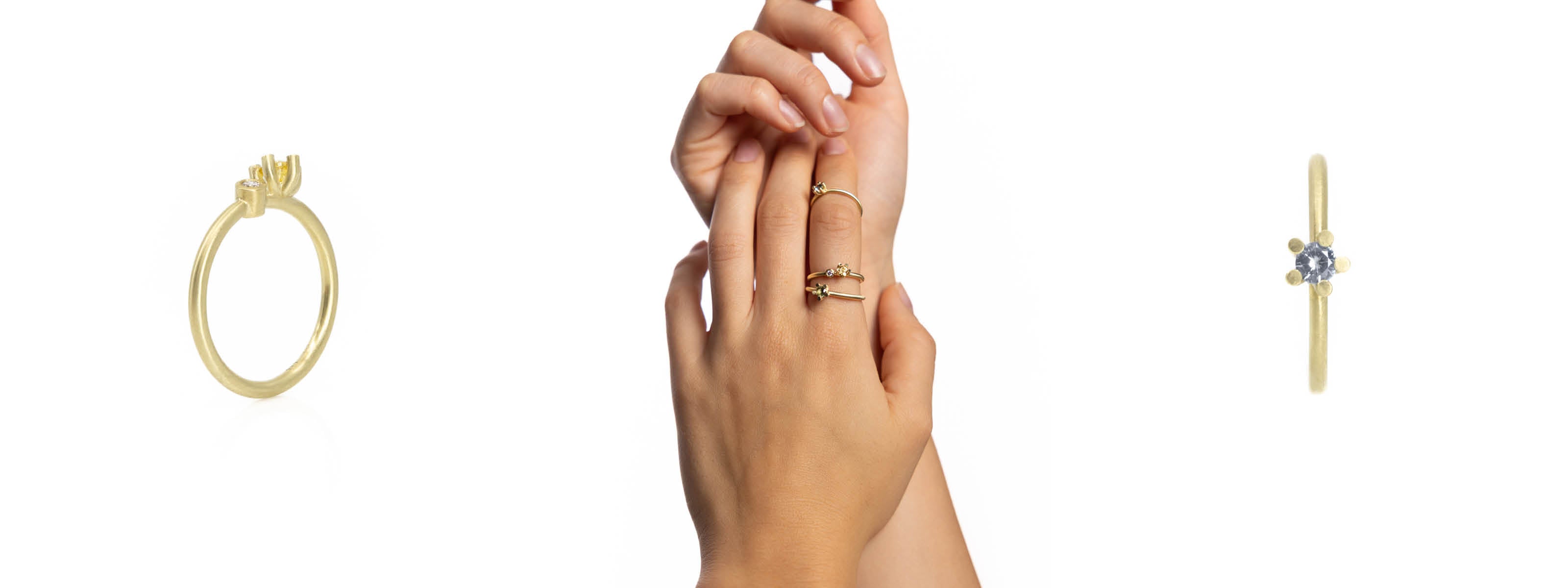 Faire Nachhaltige Verlobungsringe