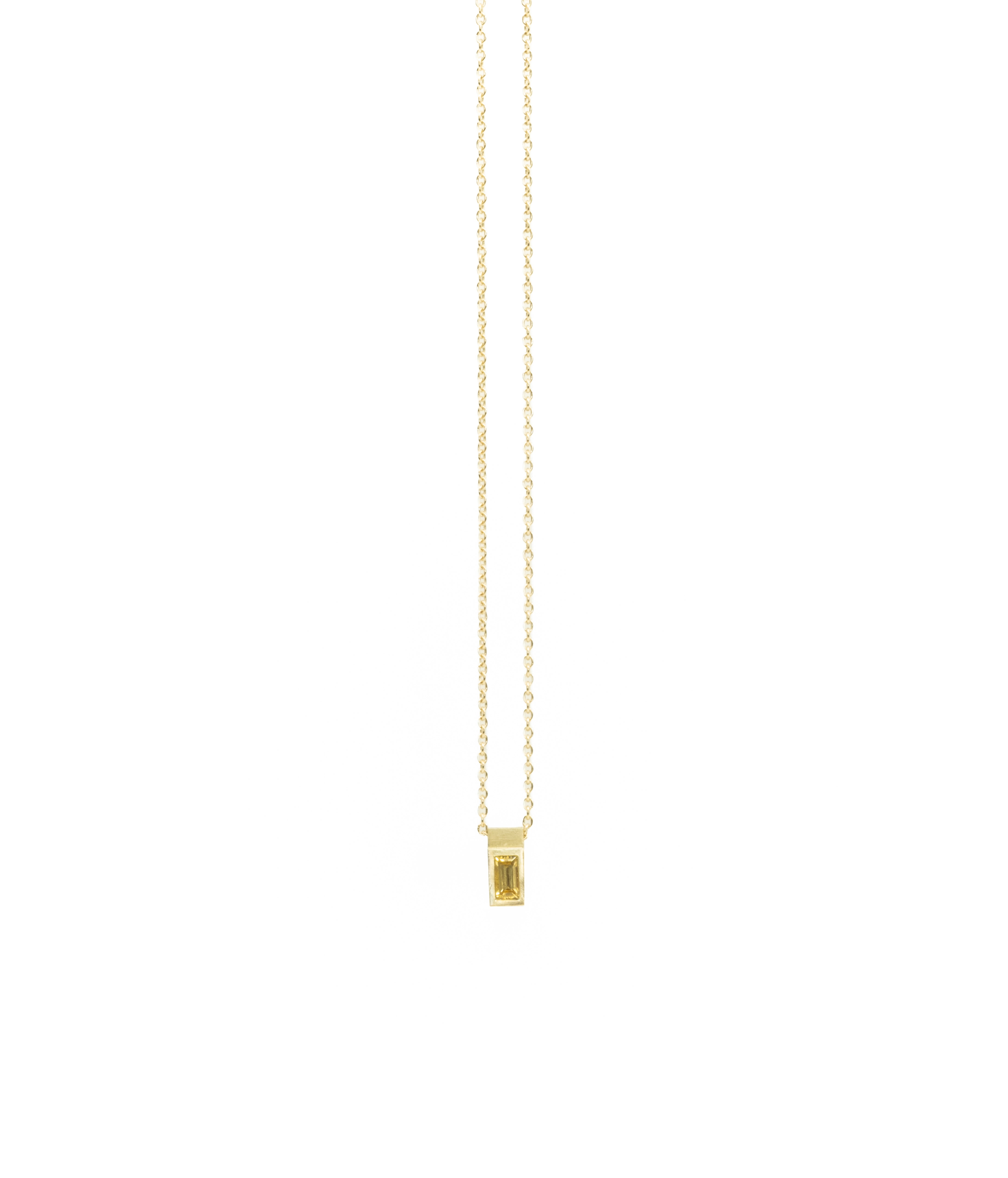 BOX KETTE SAPHIR GELB