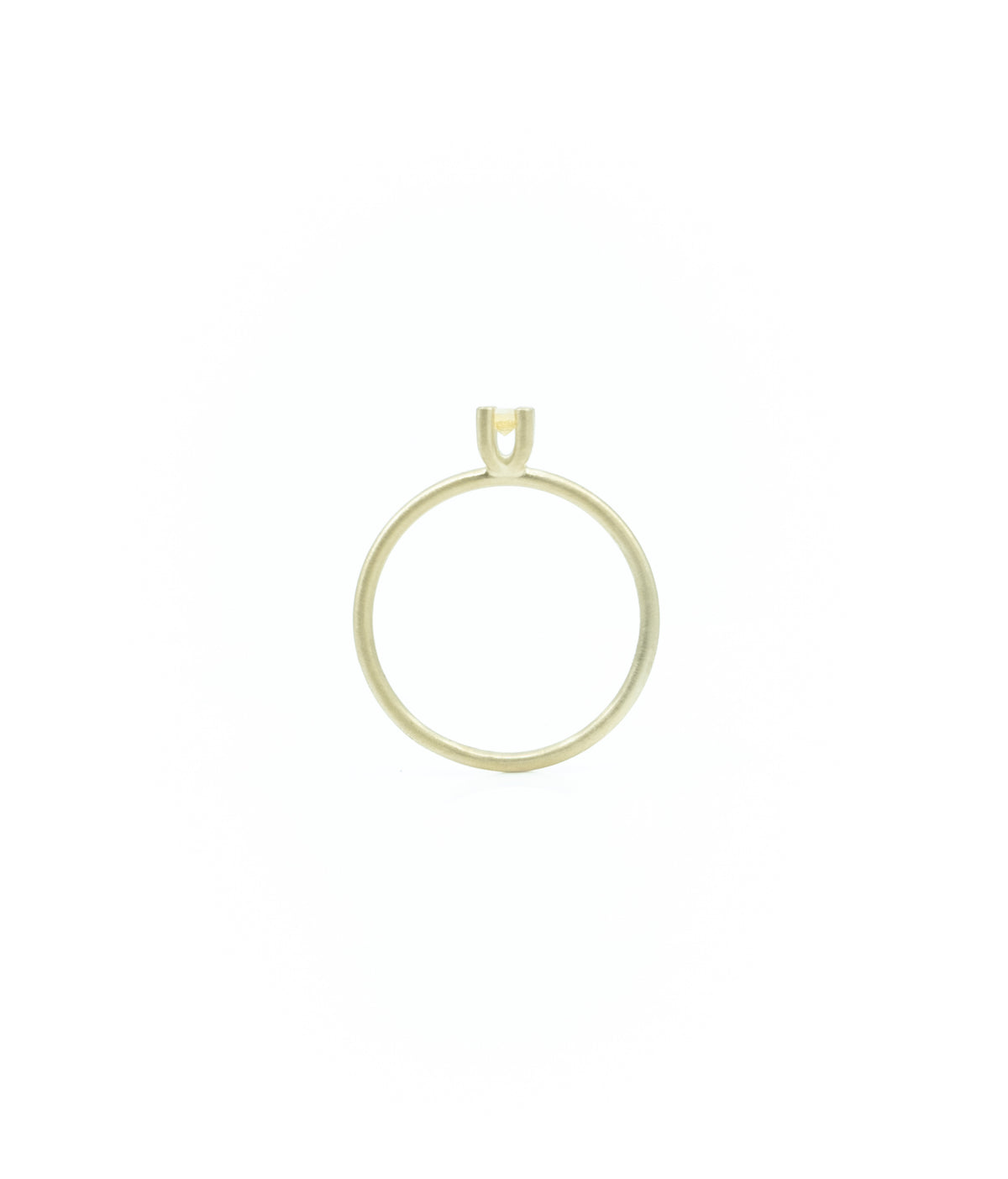 KLEINE KRONE RING SAPHIR 4