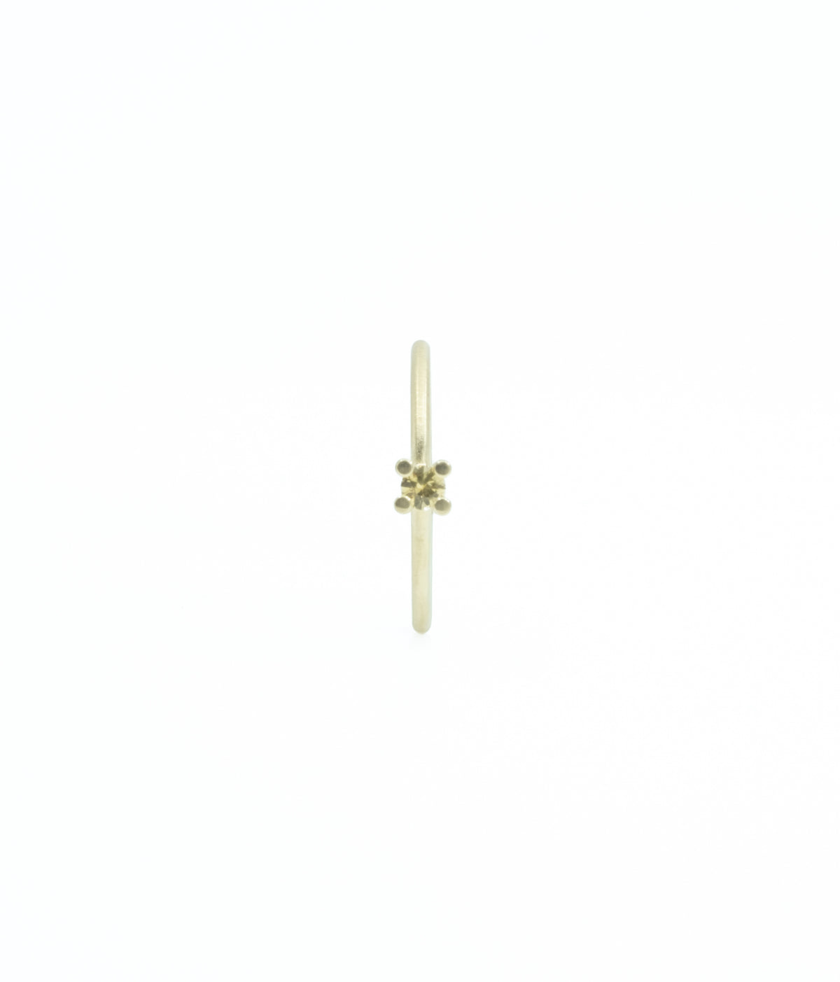 KLEINE KRONE RING SAPHIR 4