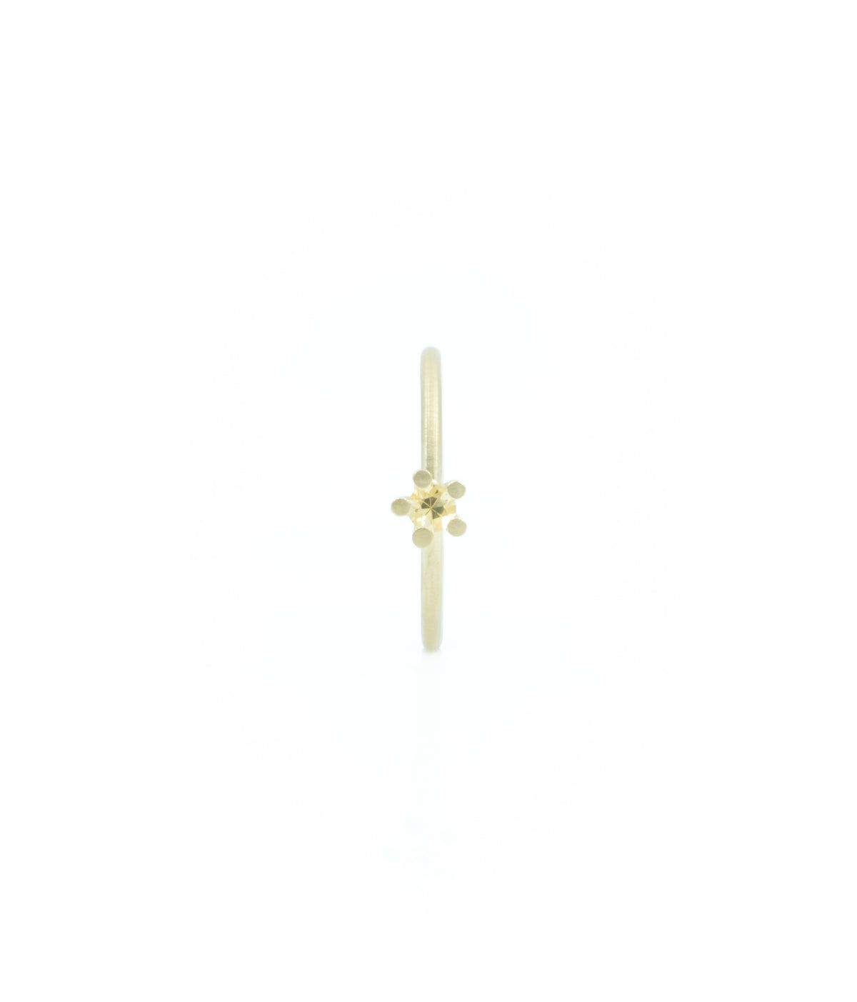 KLEINE KRONE RING SAPHIR 5