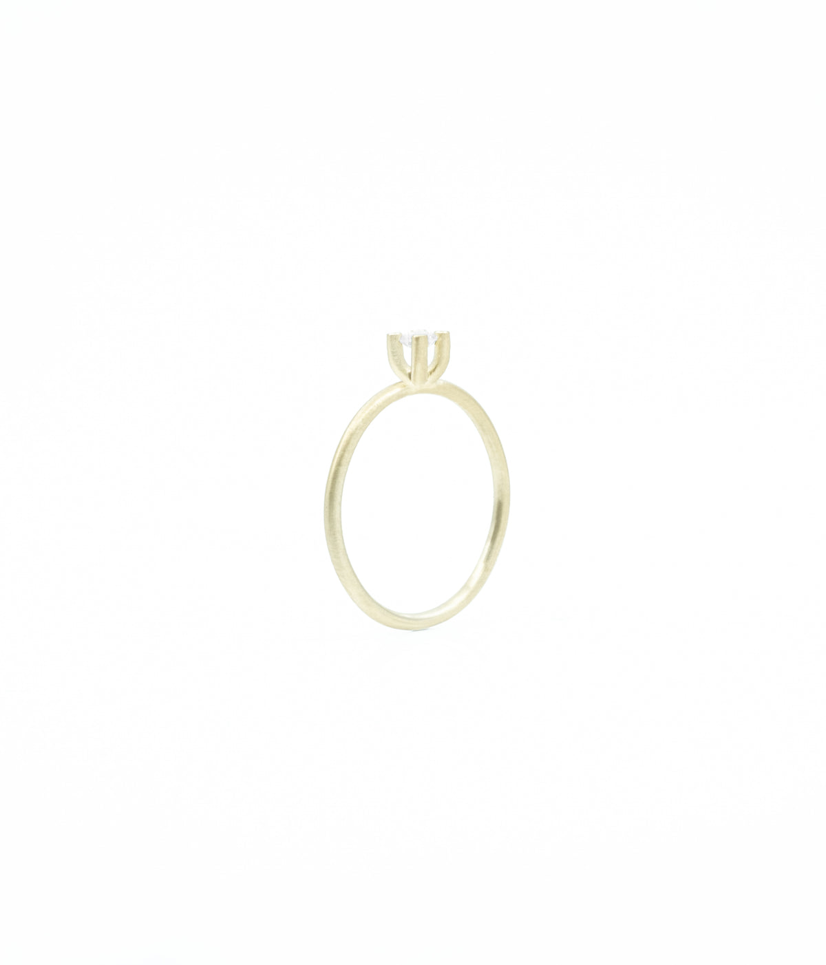 KLEINE KRONE RING DIAMANT 4