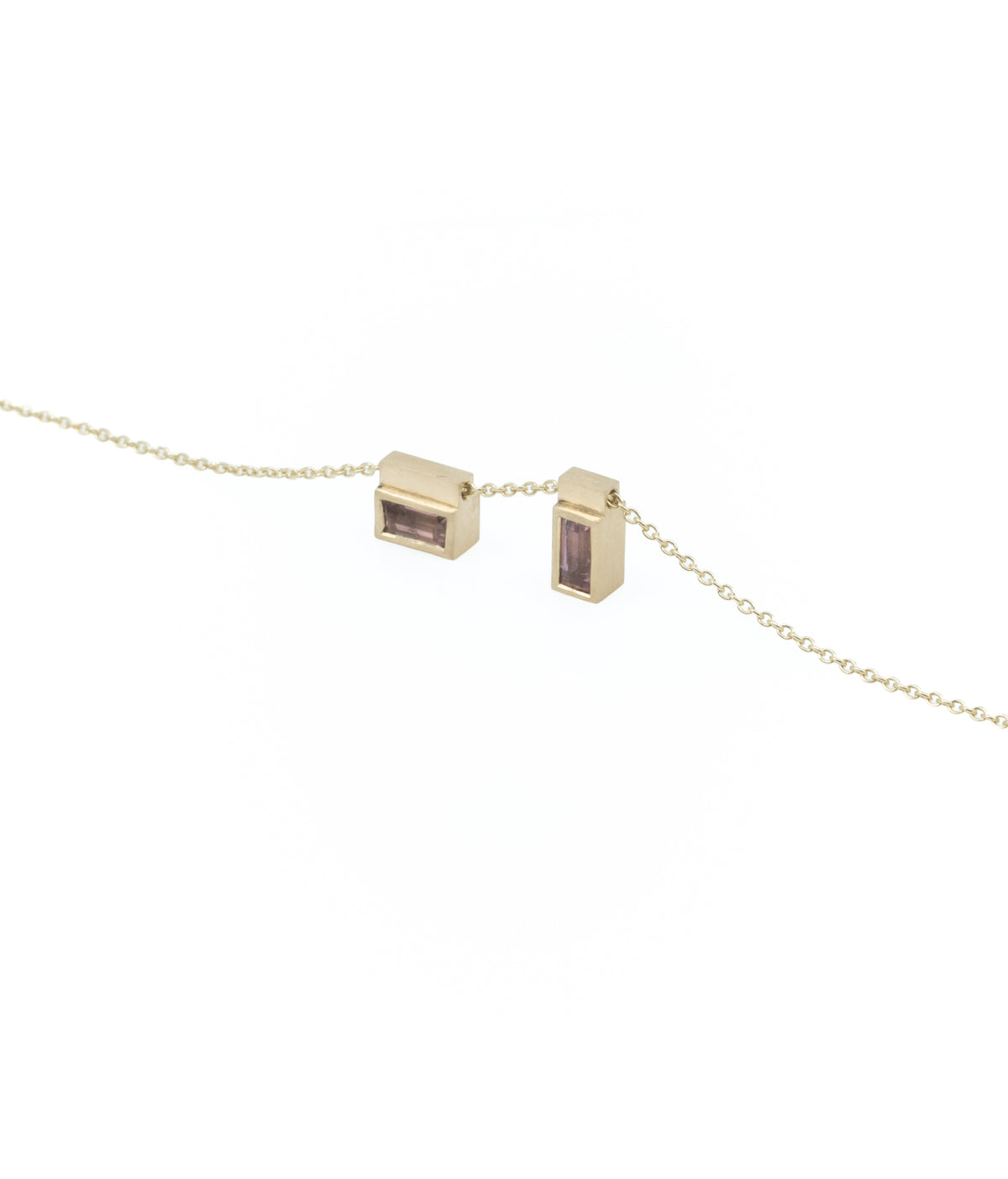 BOX KETTE TURMALIN ROSA LANG