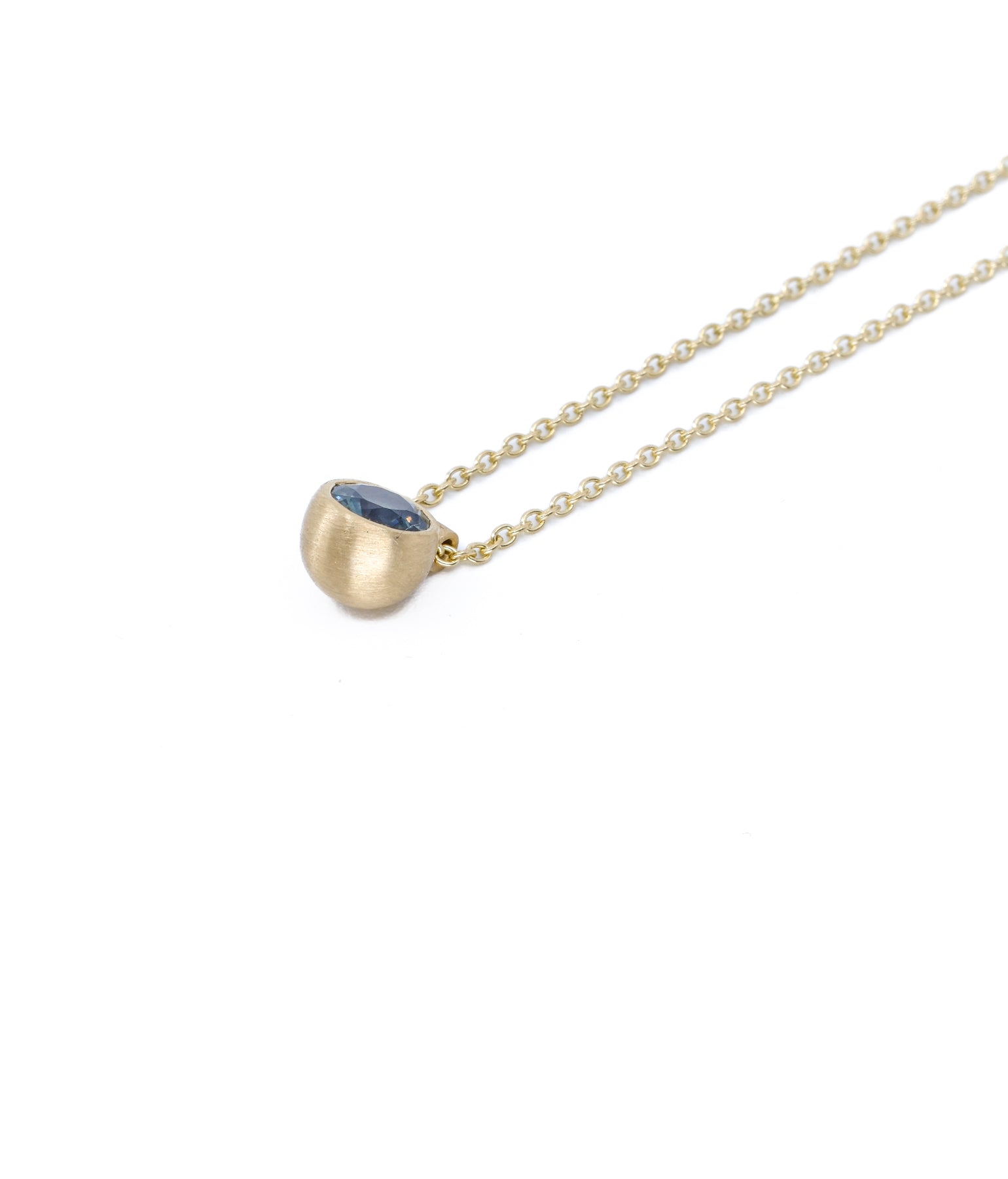 KUGEL SAPHIR KETTE 5.7