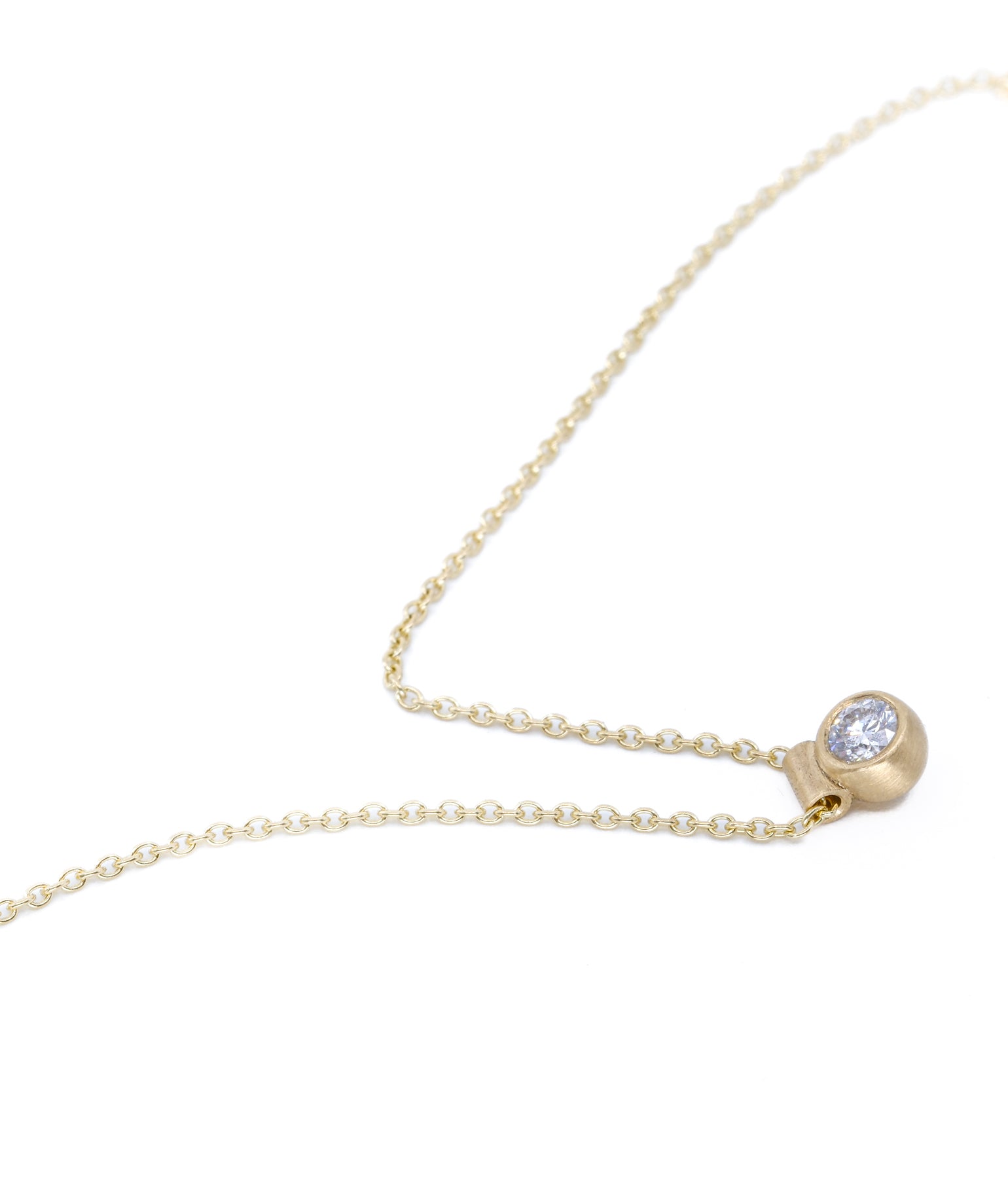 KUGEL DIAMANT KETTE 3.0