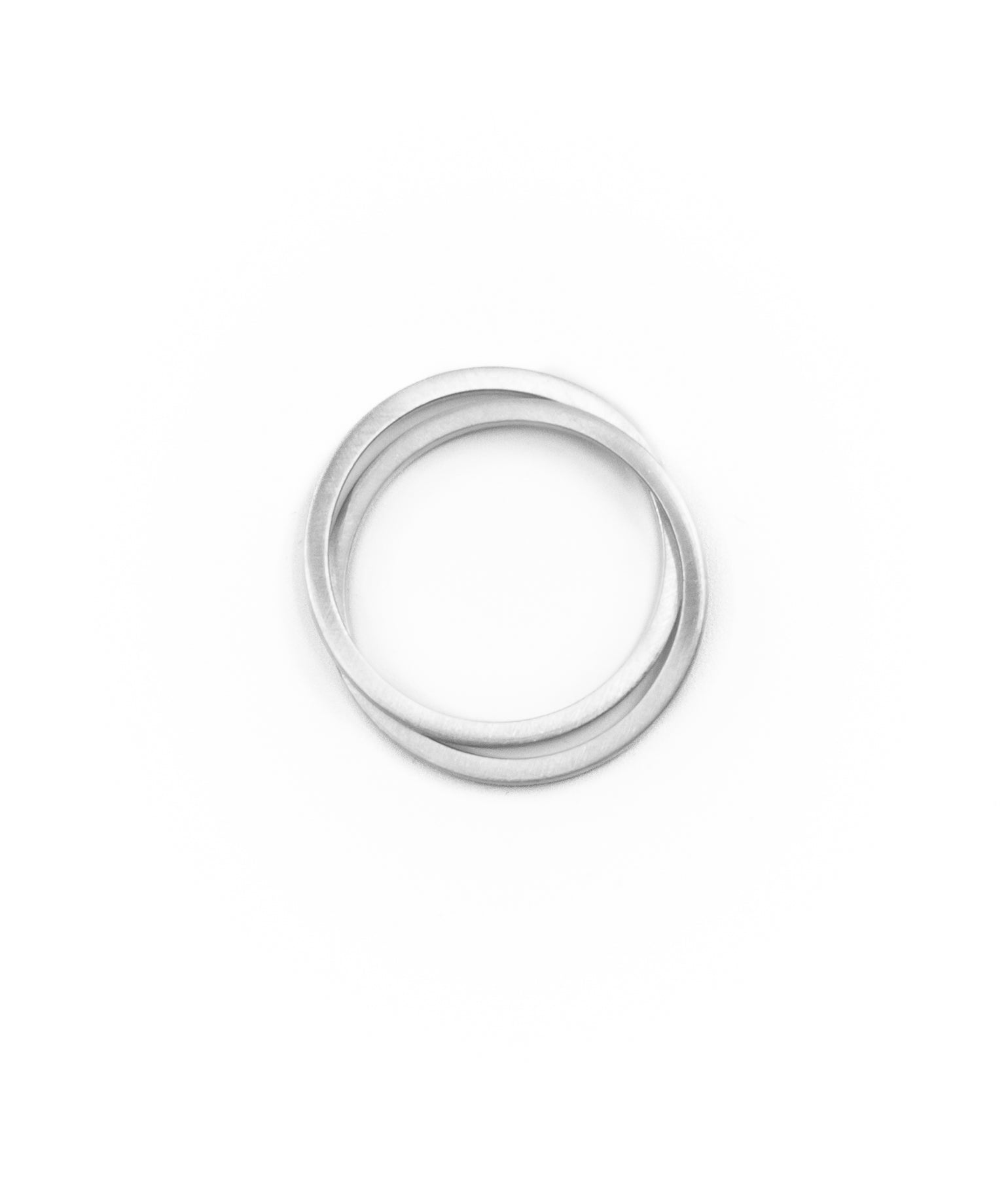 PLURAL DUO RING ECKIG