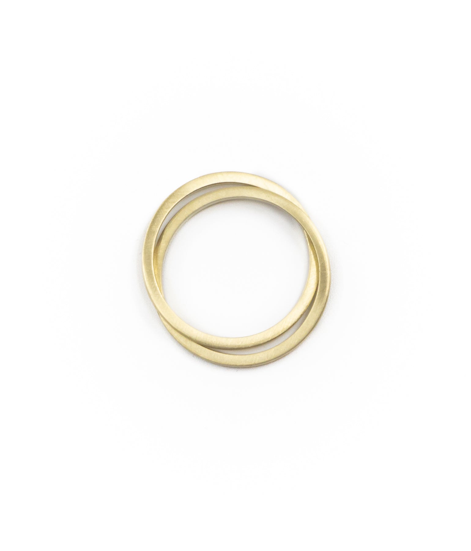 PLURAL DUO RING ECKIG