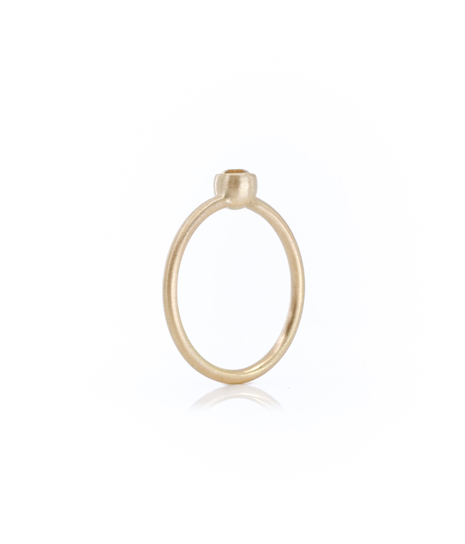 KUGEL SAPHIR RING 3.5