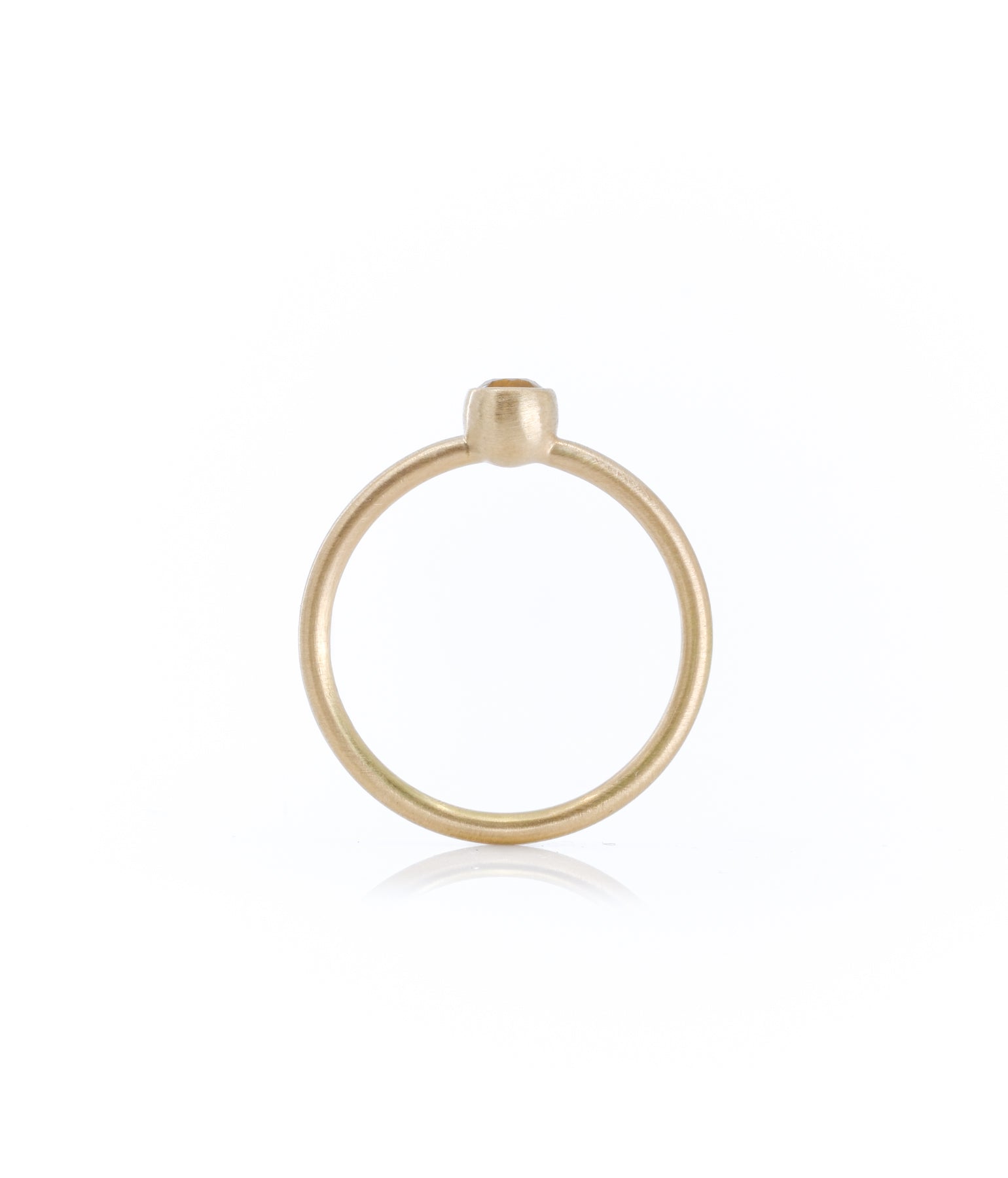 KUGEL SAPHIR RING 3.5