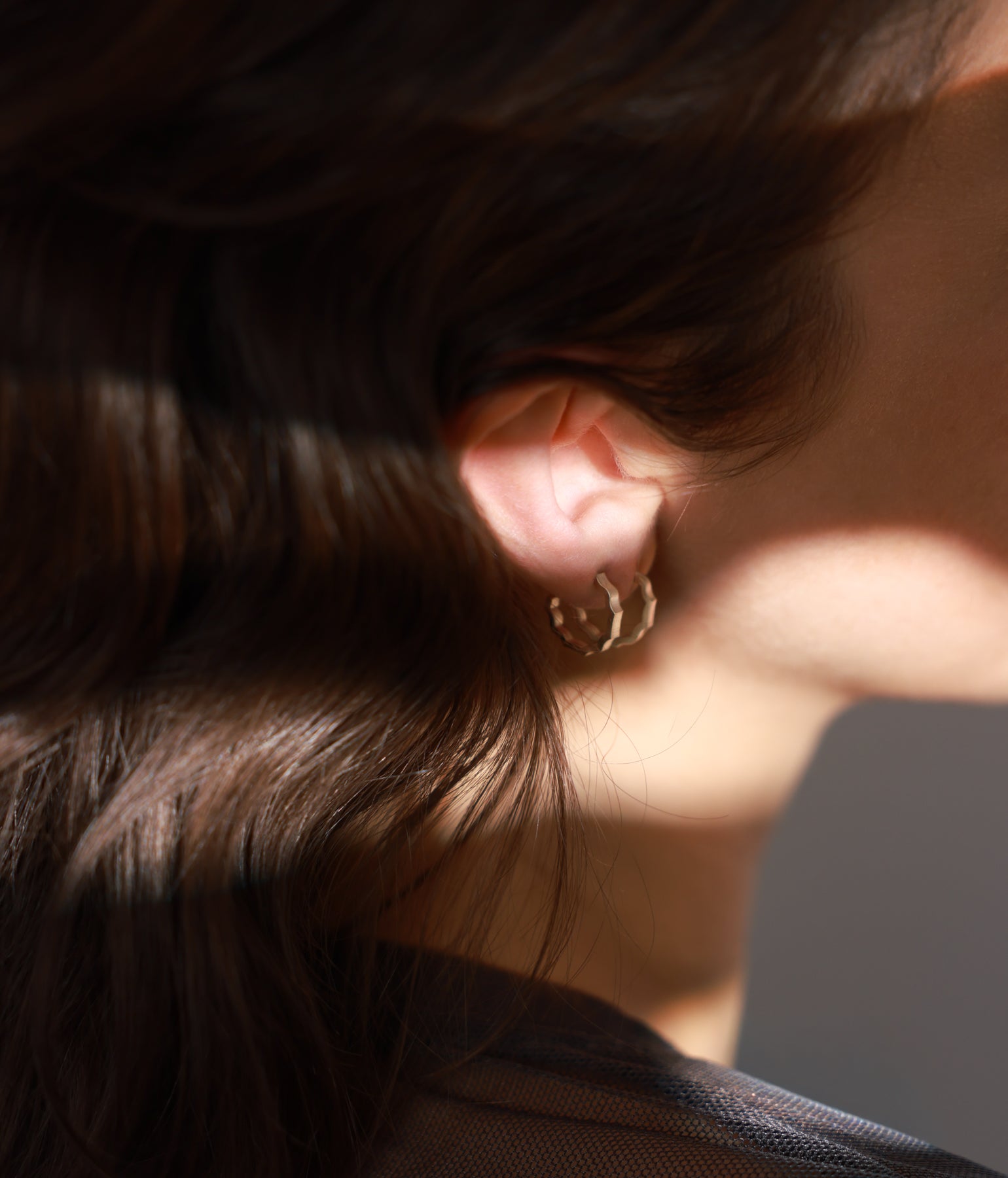 ORNA STRIA OHRRING 2MM