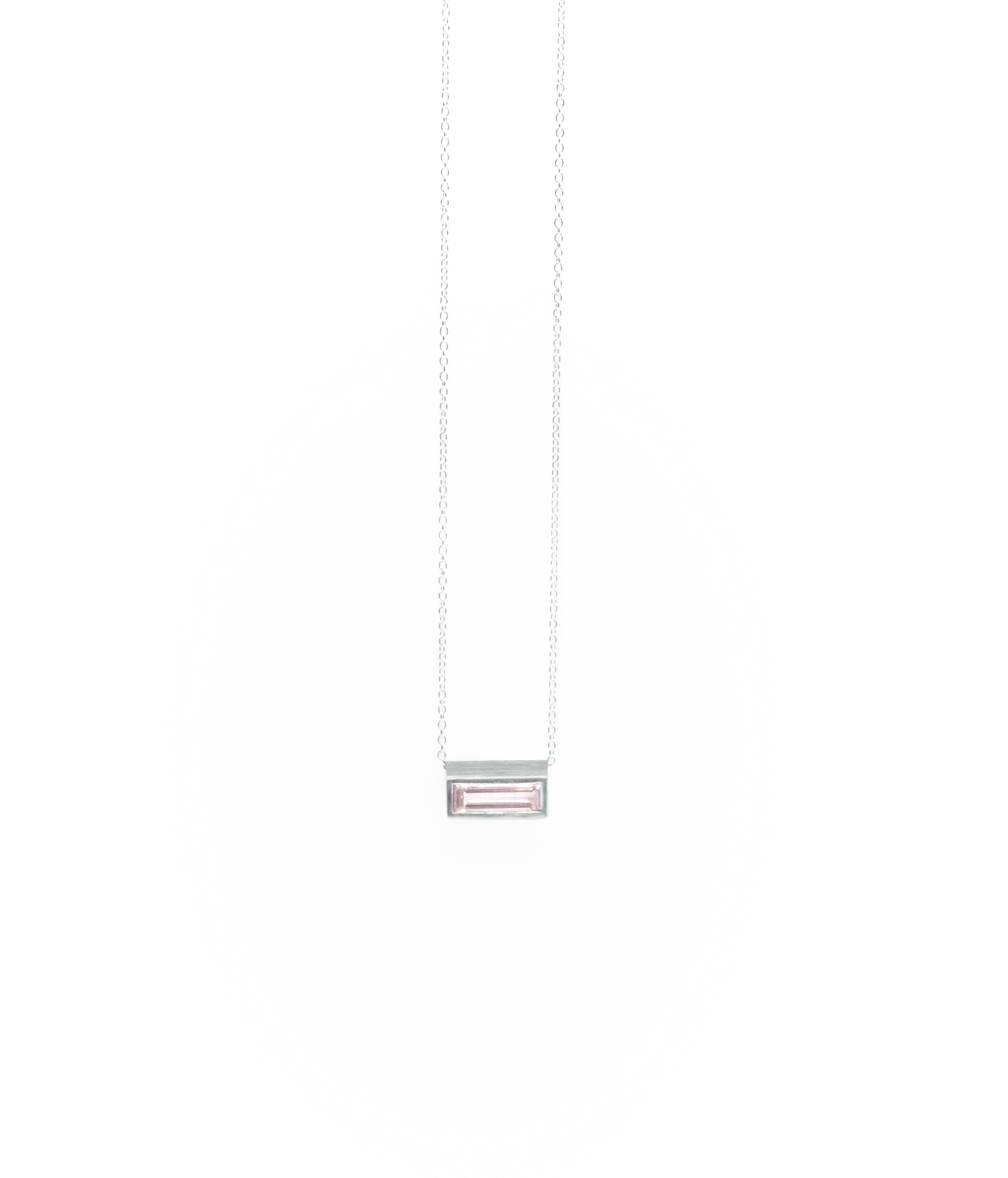 BOX KETTE SILBER ROSA