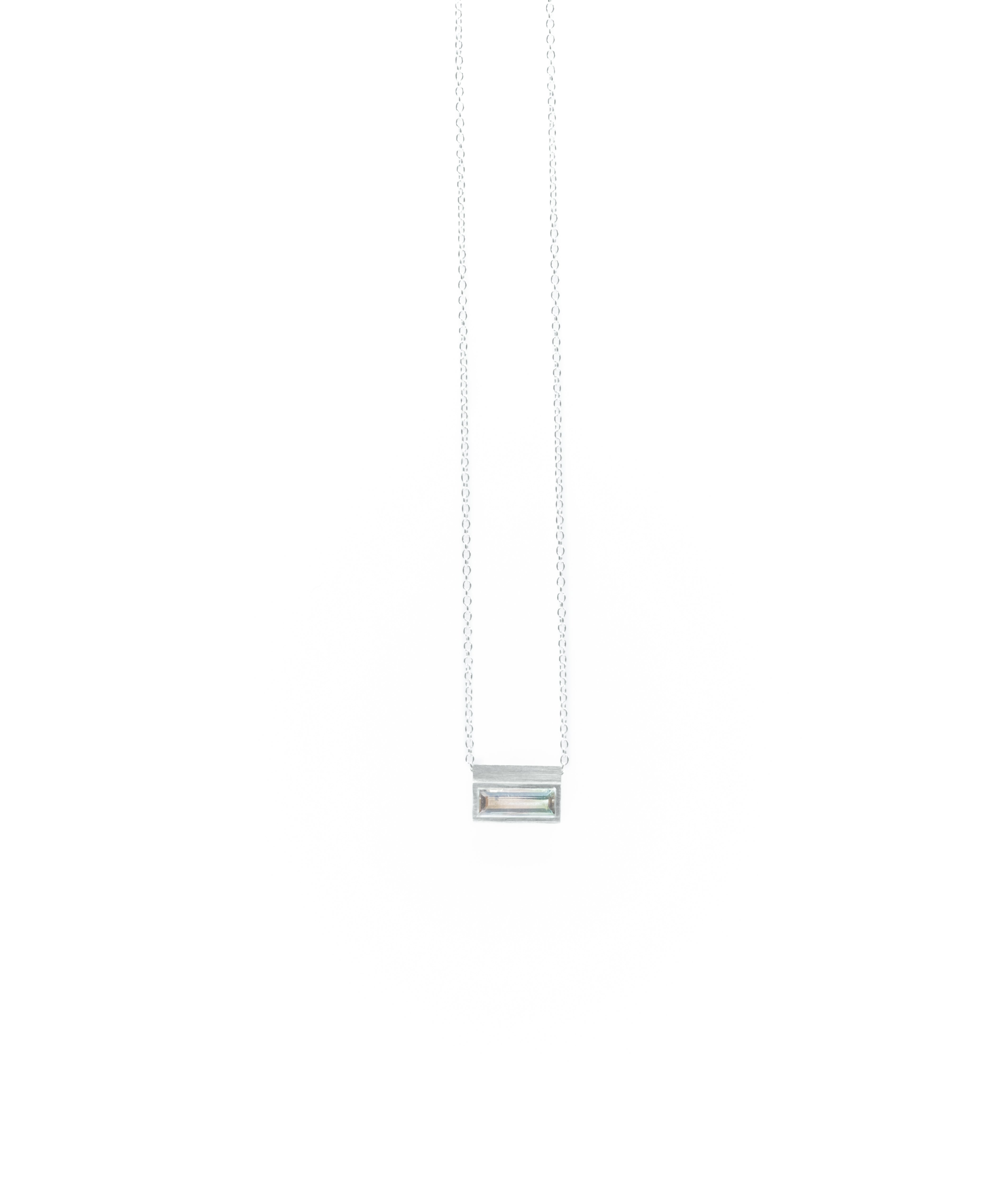 BOX KETTE SILBER ROSA VERLAUF