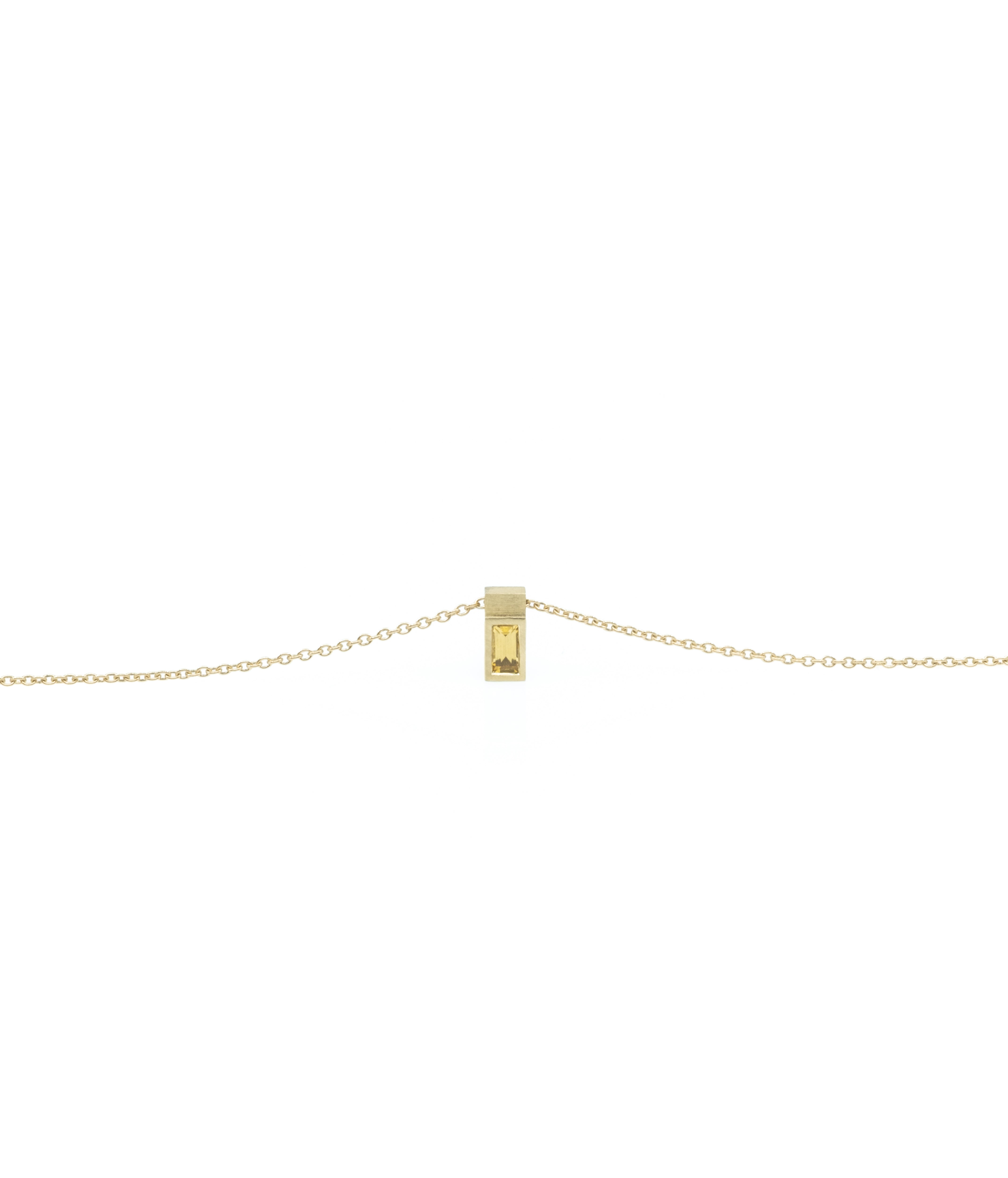 BOX KETTE SAPHIR GELB