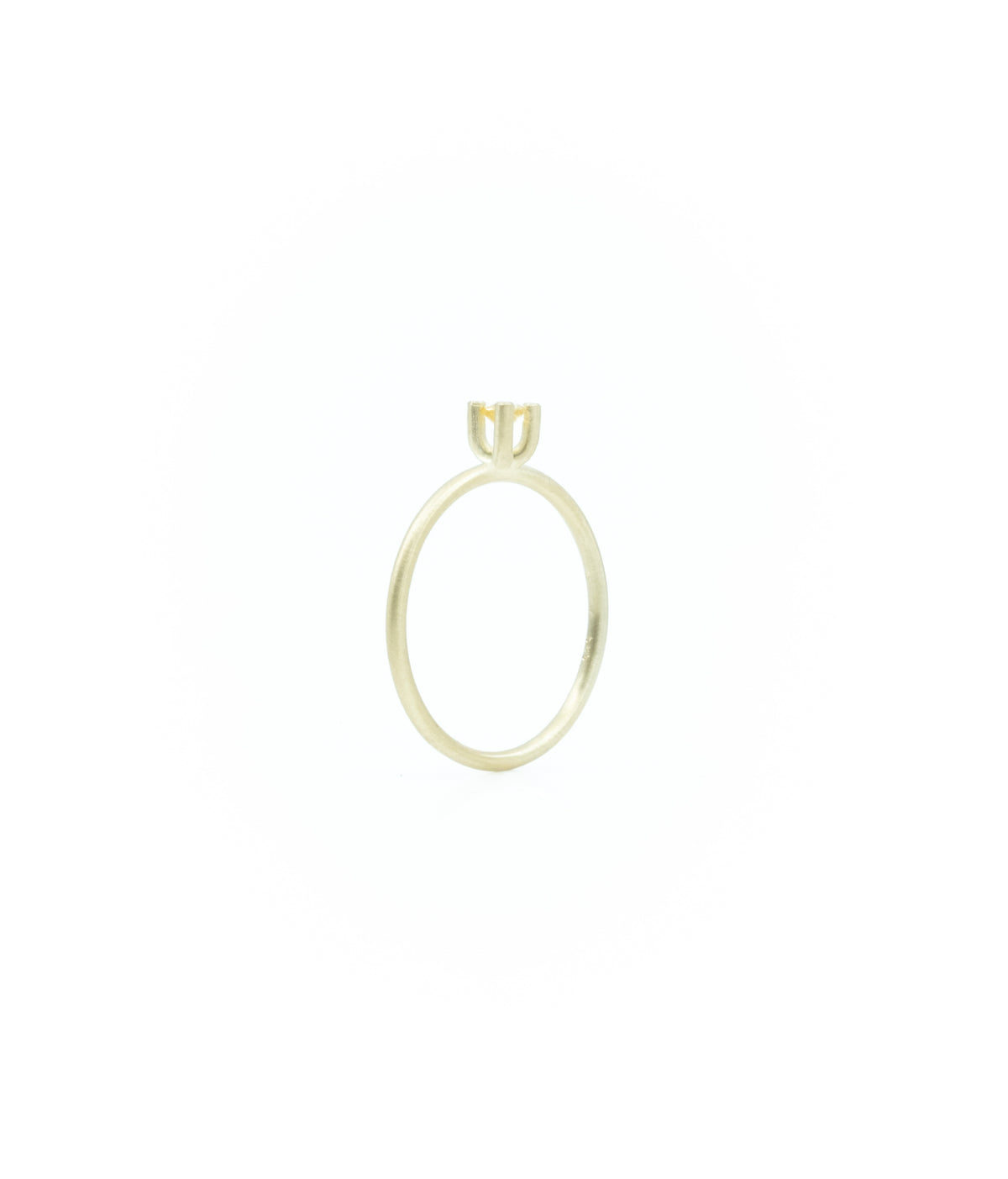 KLEINE KRONE RING SAPHIR 4