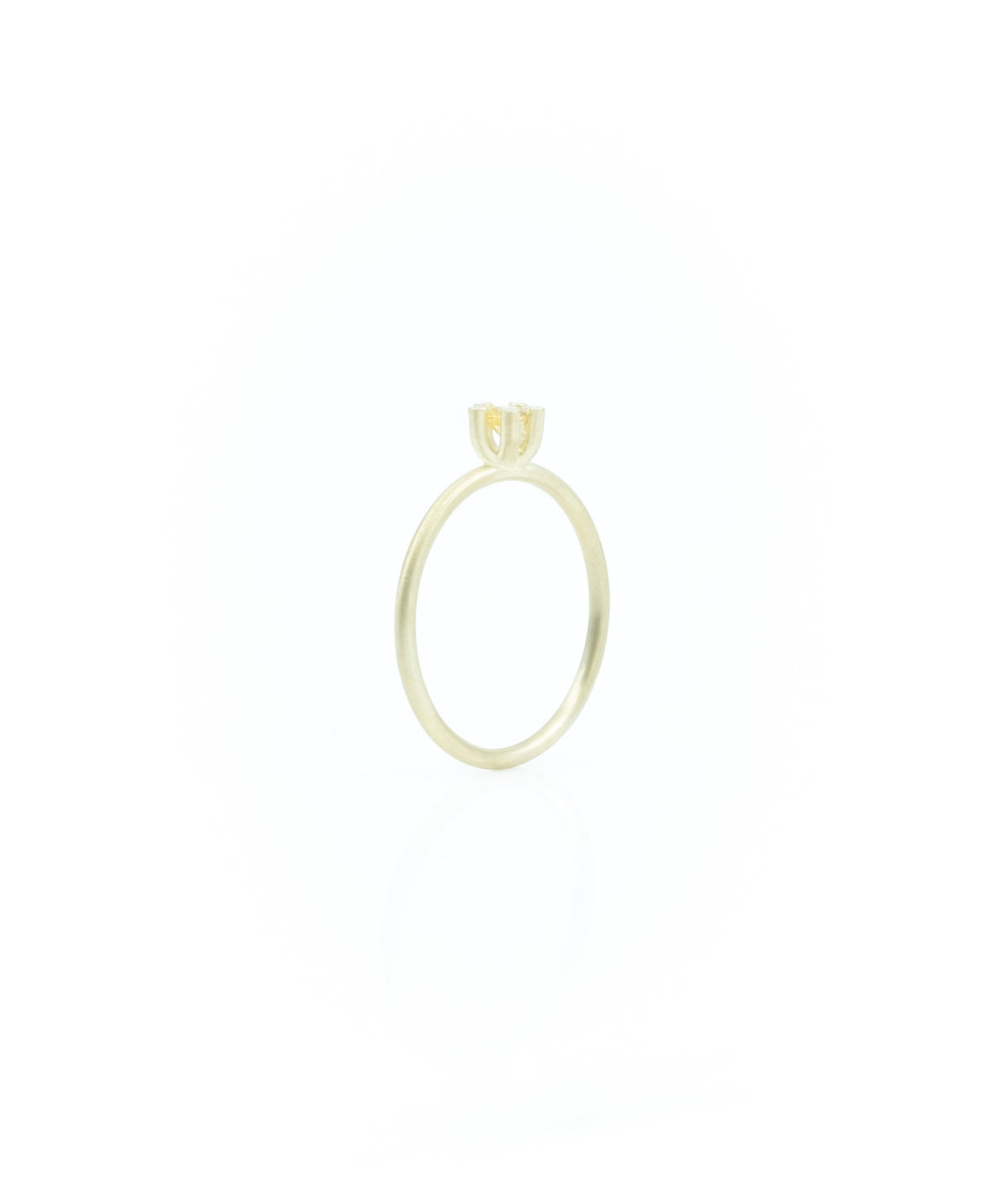 KLEINE KRONE RING SAPHIR 5