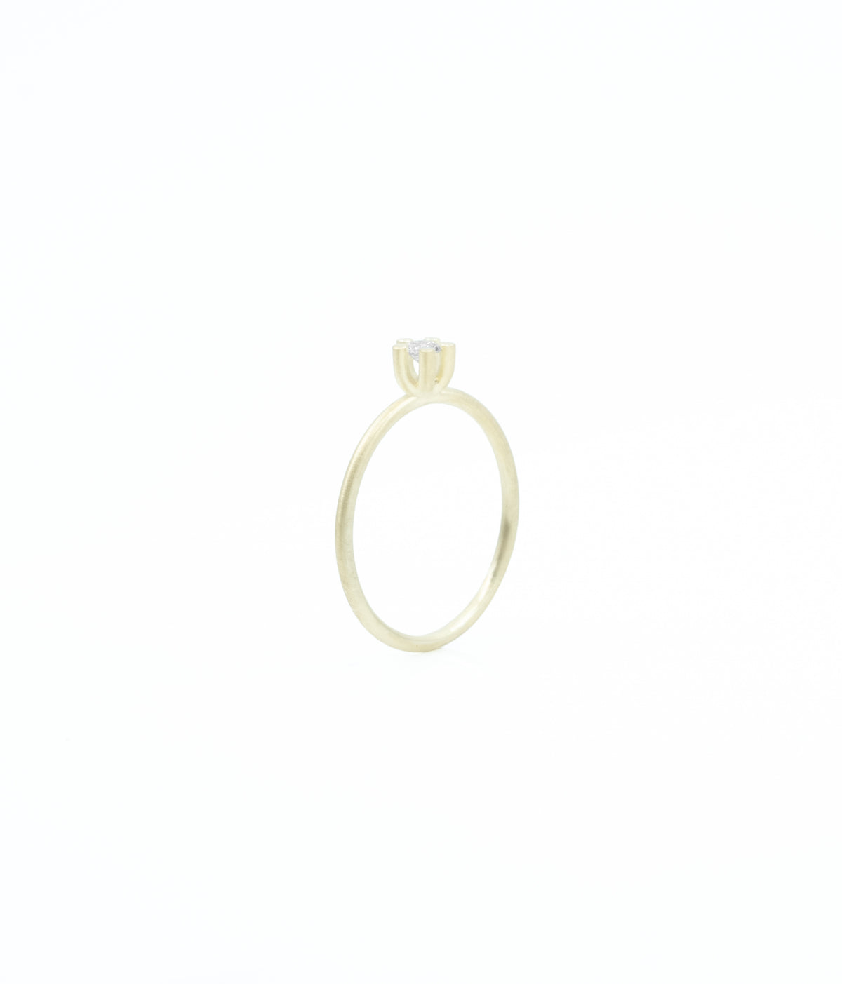 KLEINE KRONE RING DIAMANT 5