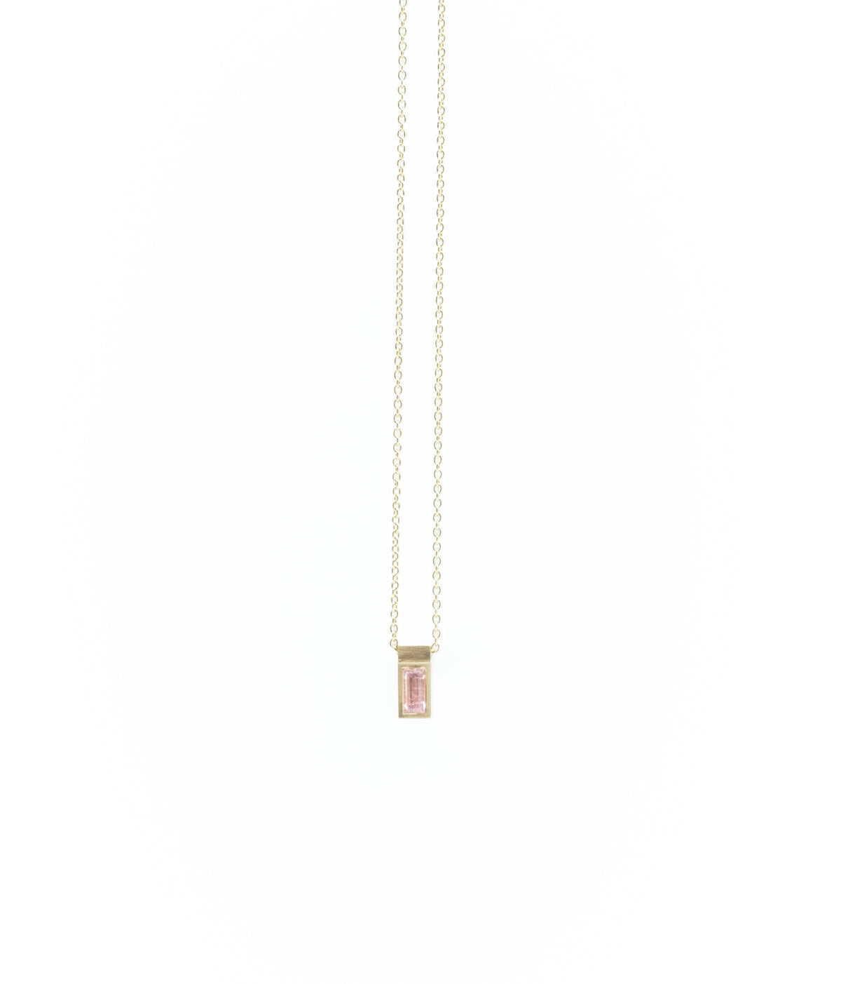 BOX KETTE TURMALIN ROSA LANG