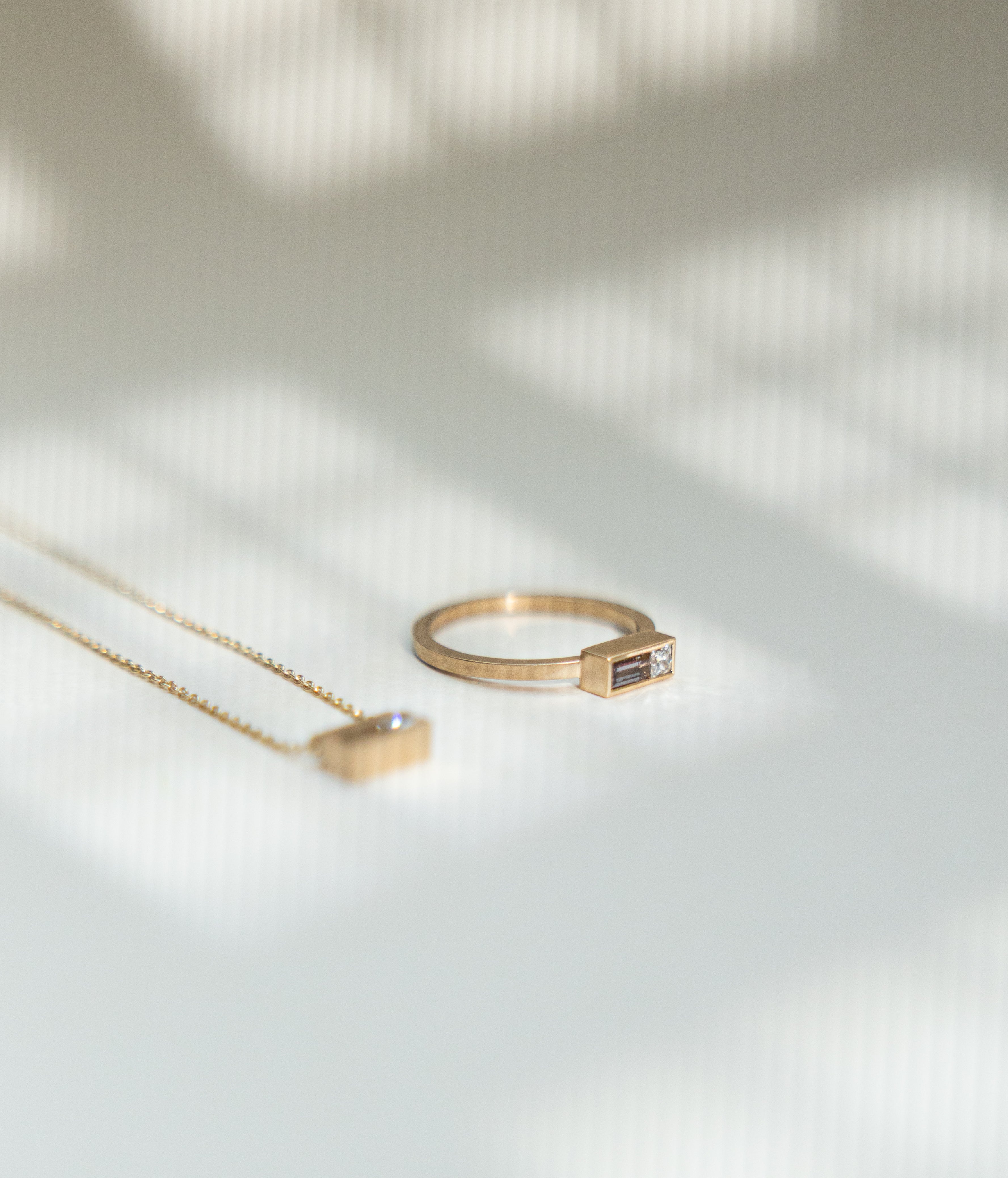 BOX RING DUO SPINELLxDIAMANT