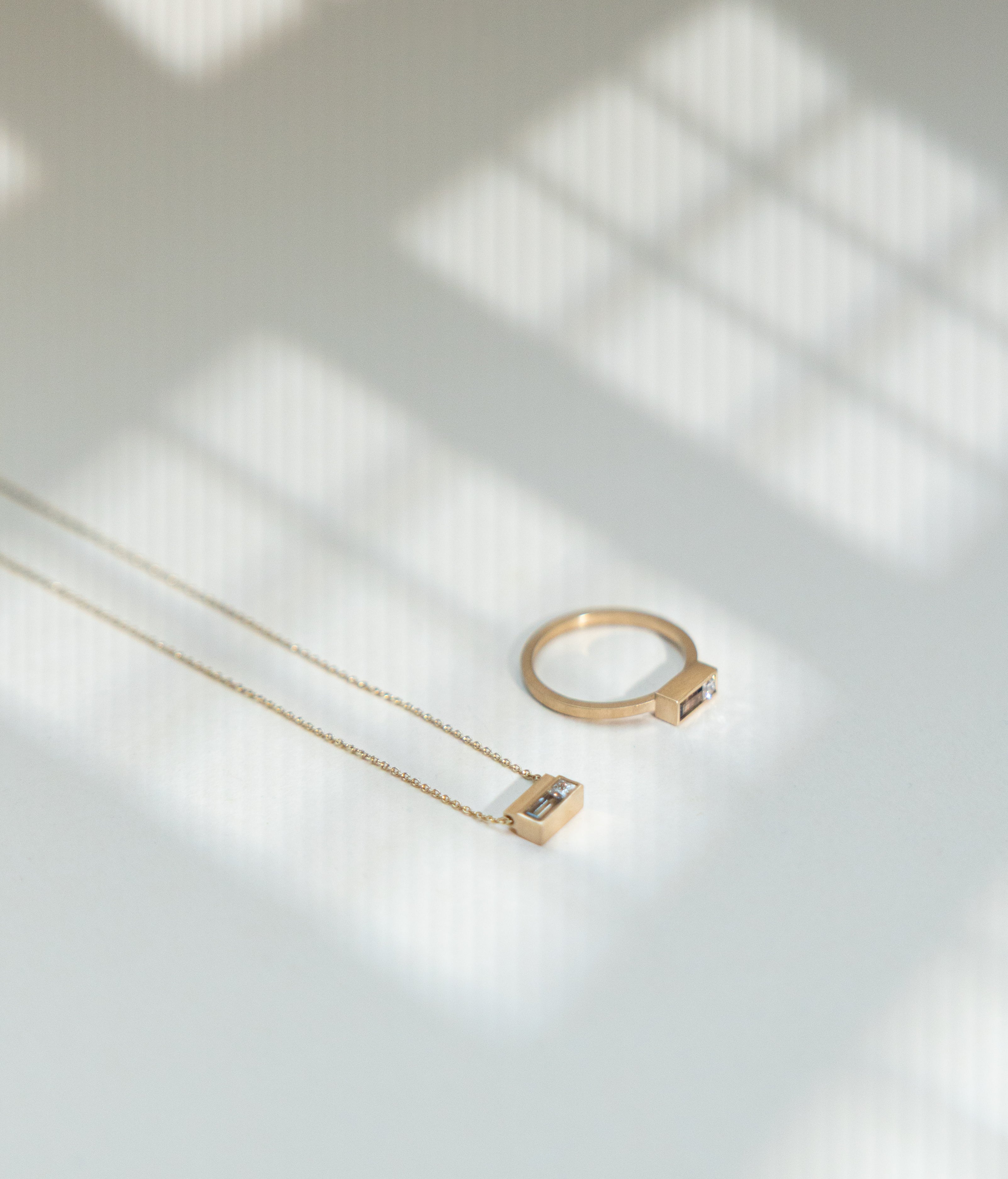 SET: BOX KETTE DUO SPINELLxDIAMANT