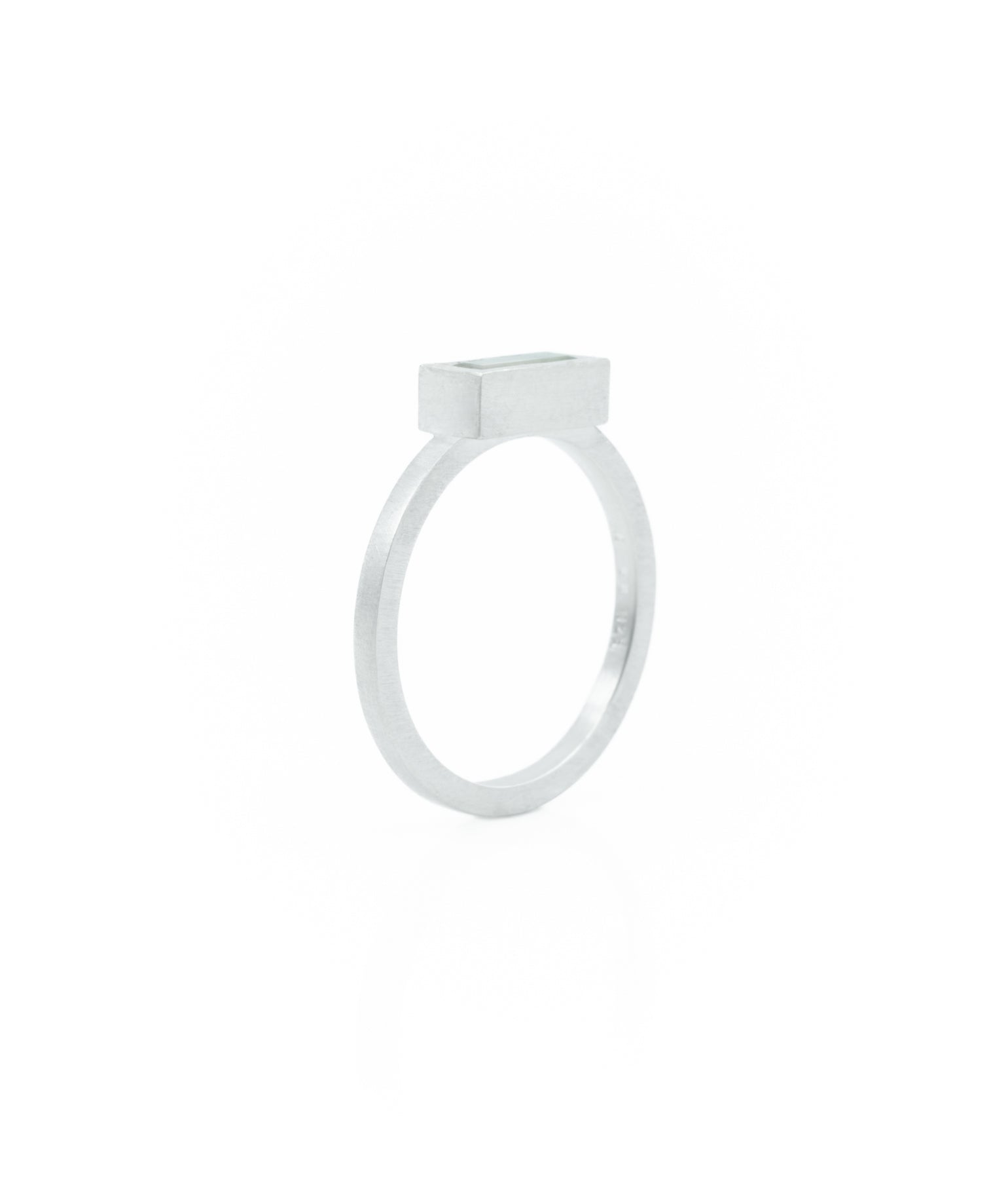 BOX RING SILBER VERLAUF