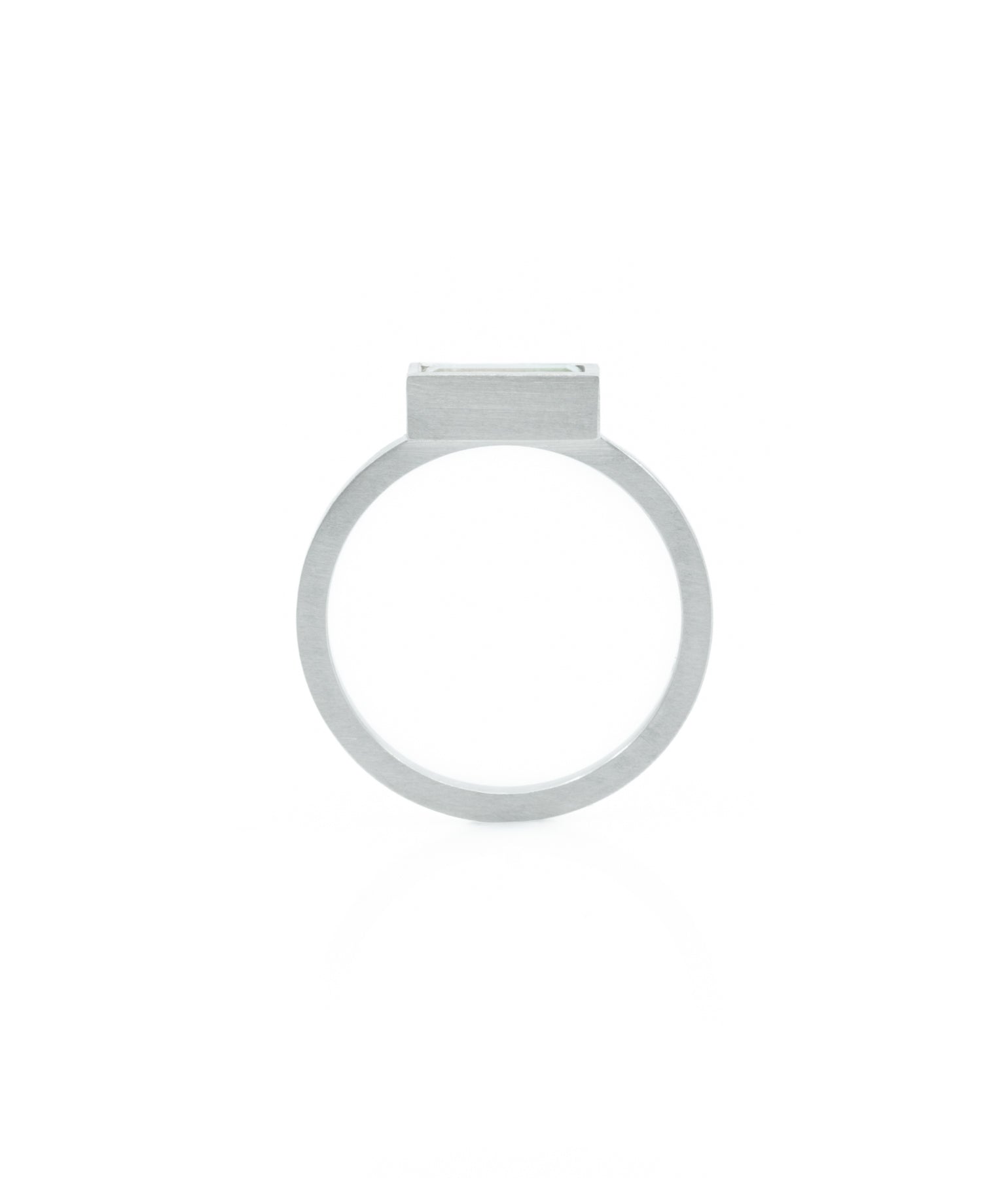 BOX RING SILBER VERLAUF